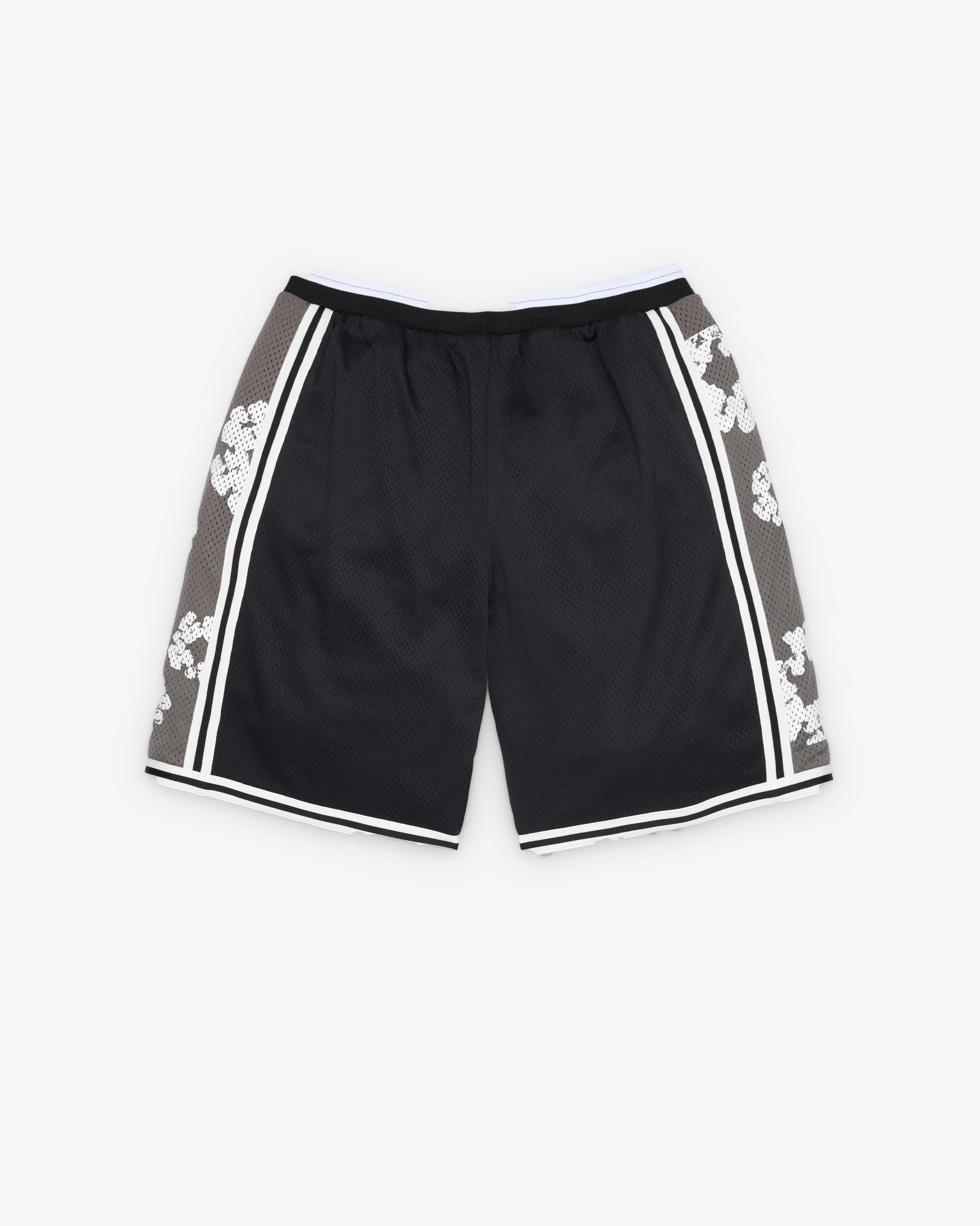 Denim Tears - Men's Cotton Wreath Olaf Shorts - (Black)