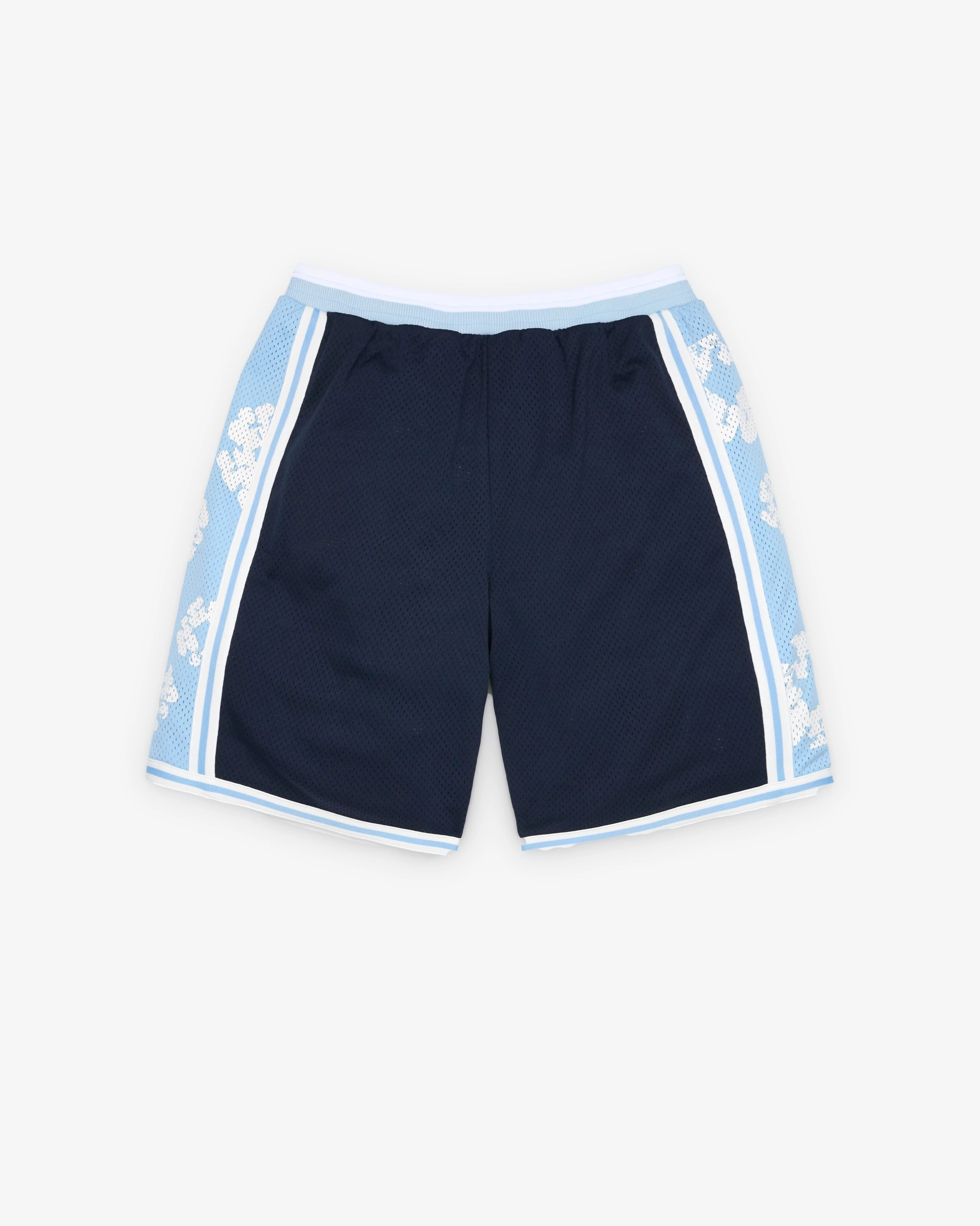 Denim Tears - Men's Cotton Wreath Olaf Shorts - (Blue)
