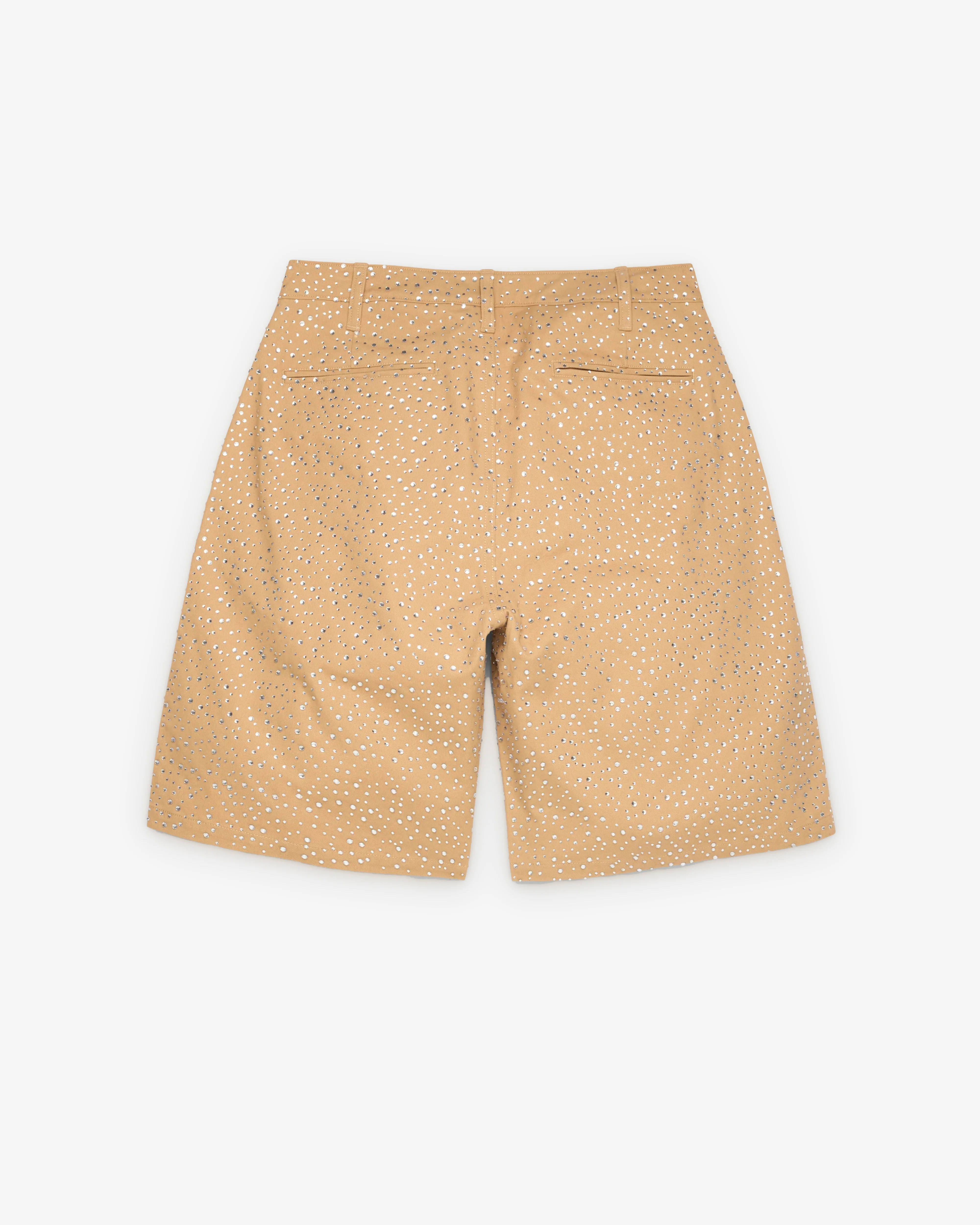 Denim Tears - Men's Crystal Chino Shorts - (Tan)