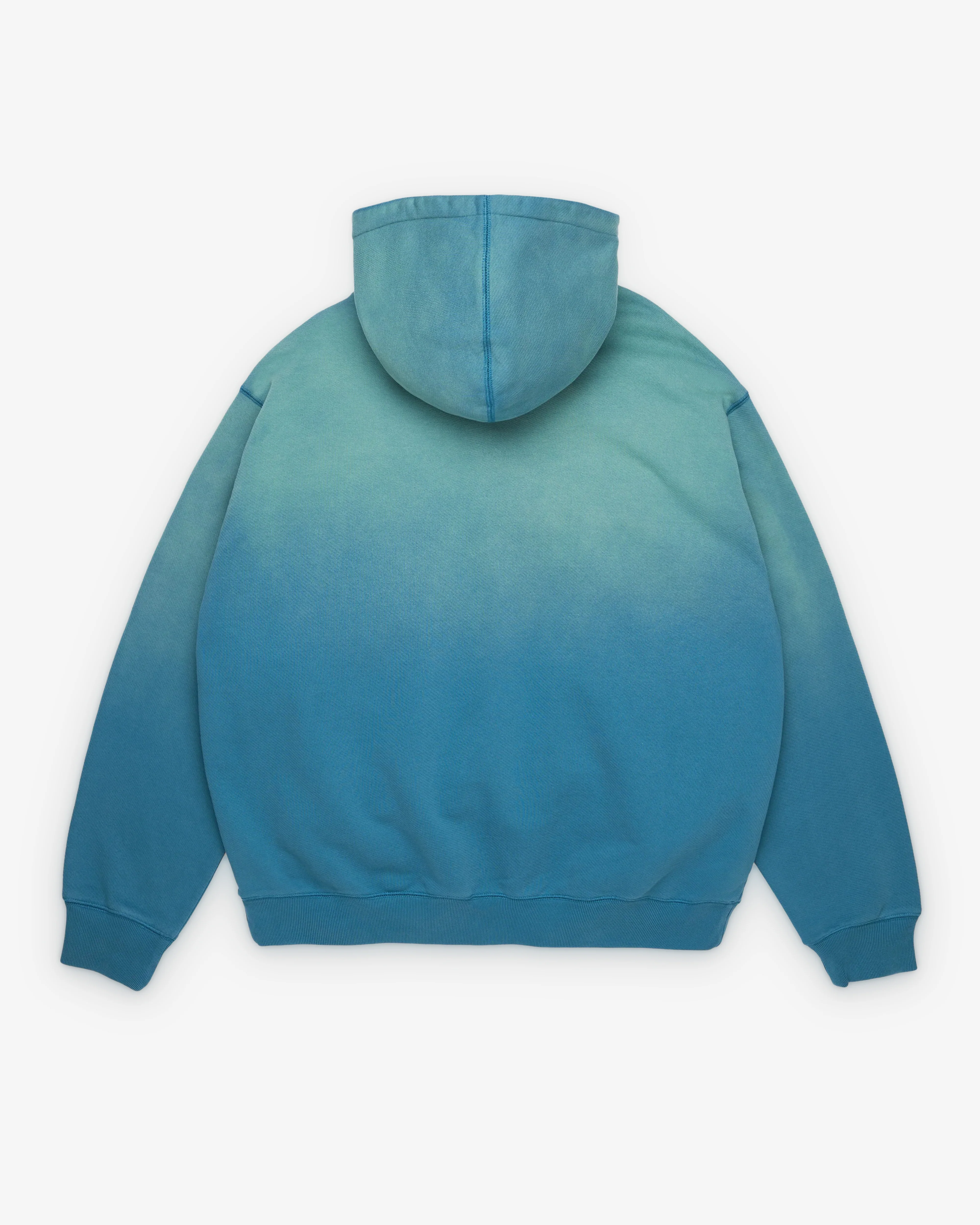 Denim Tears - Men's Peace Wreath Knockout Zip Hood - (Blue)