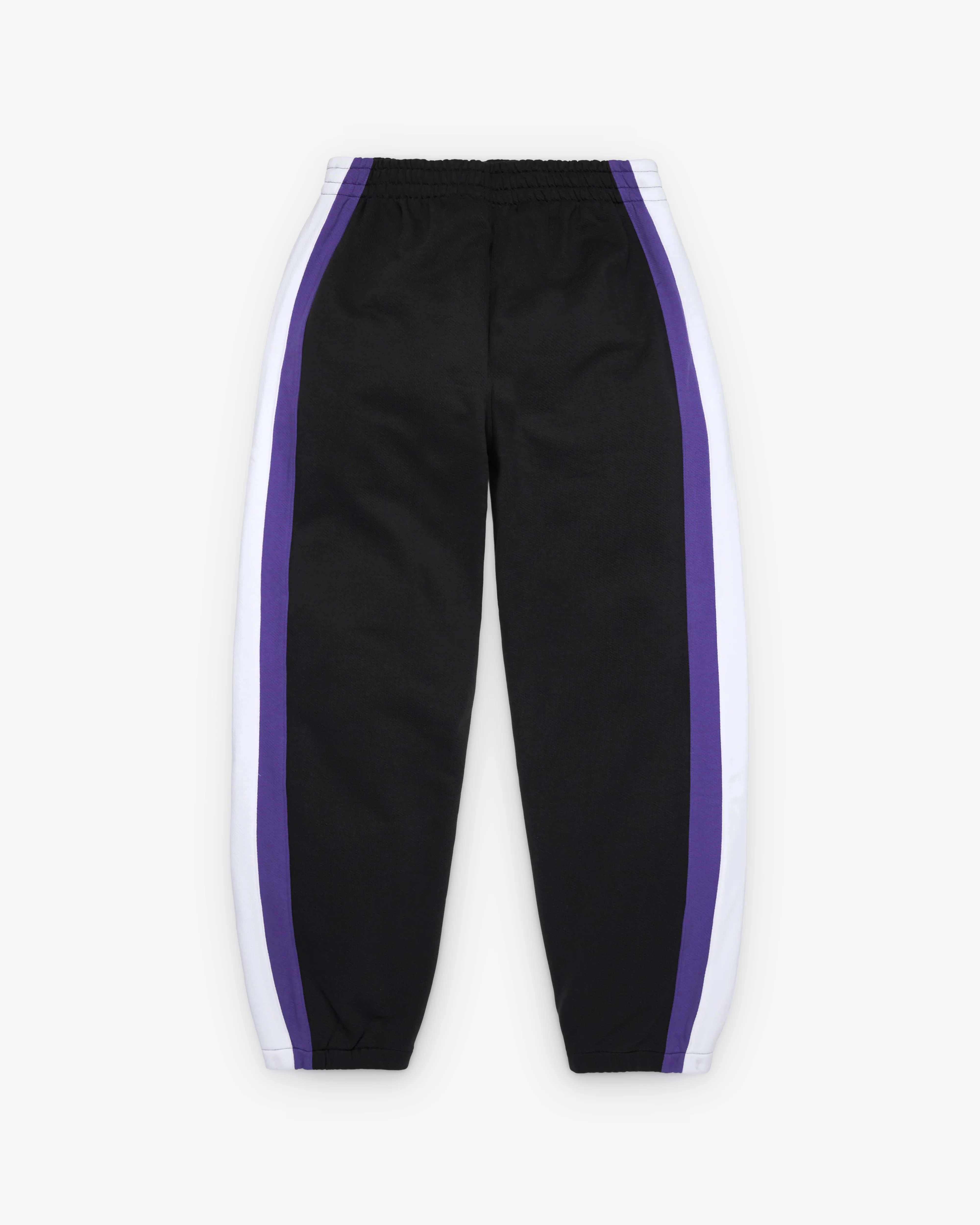 Denim Tears - Men's DT Stripe Open Hem Sweatpants - (Black)