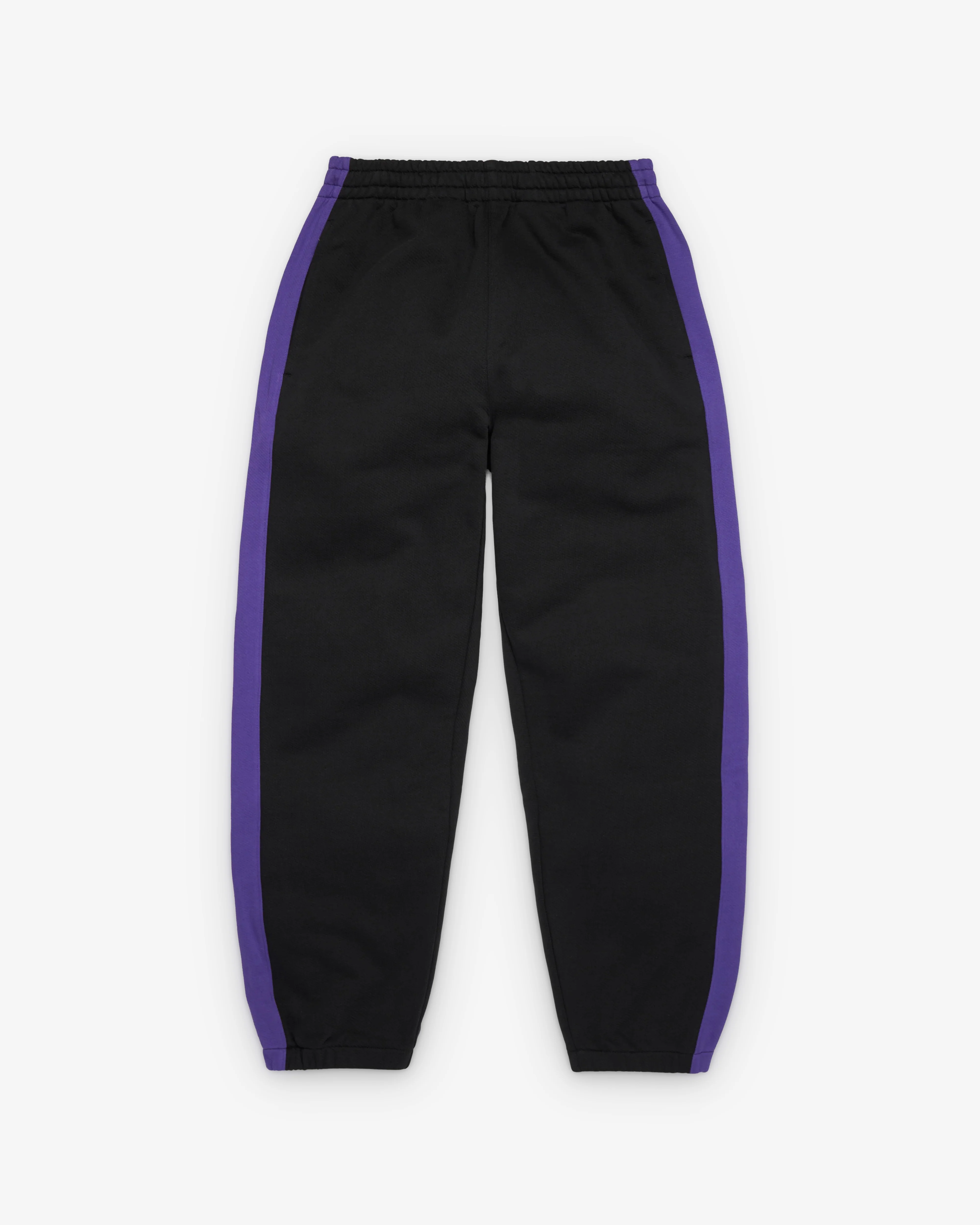 Denim Tears - Men's DT Stripe Open Hem Sweatpants - (Black)