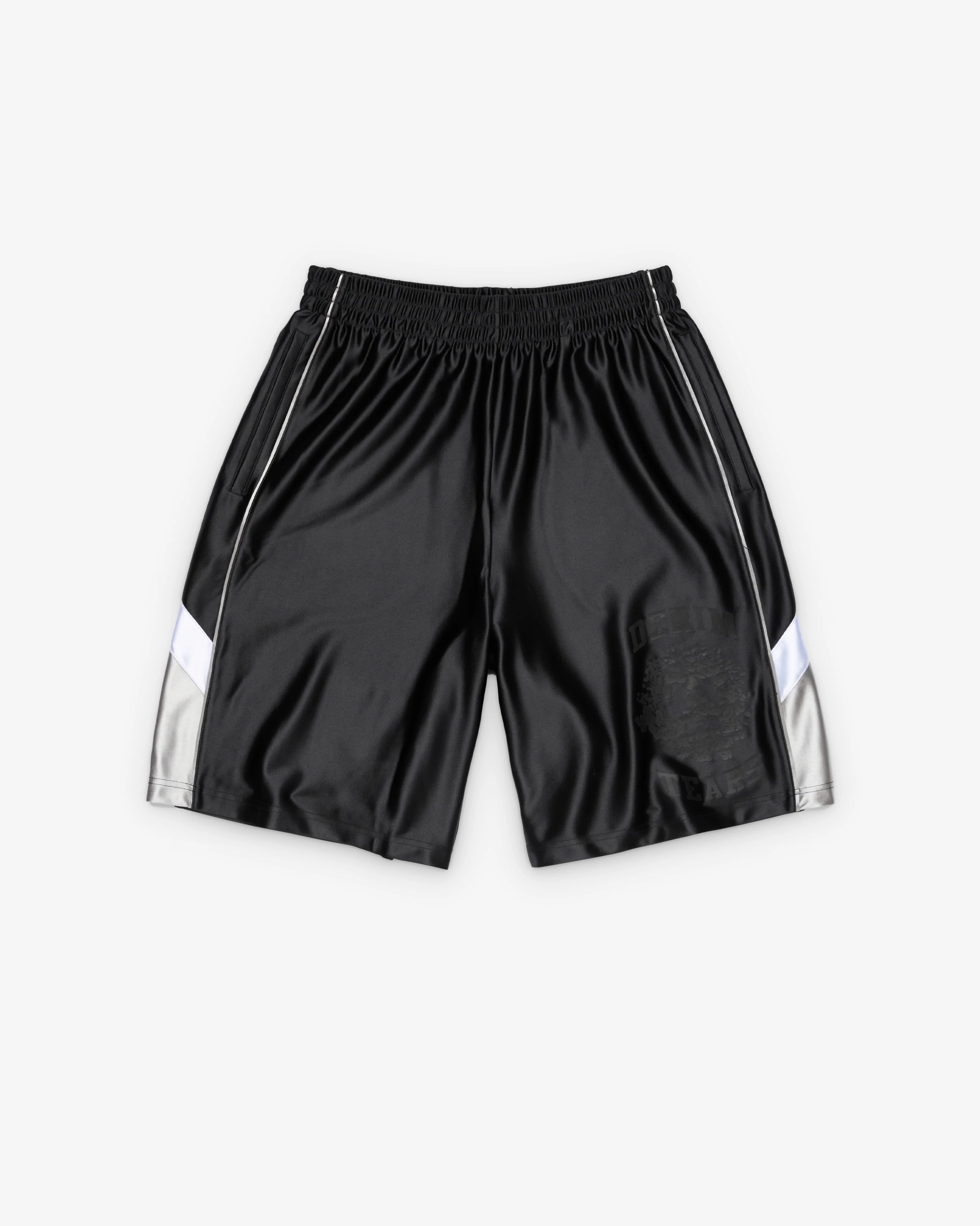 Denim Tears - Men's Denim U Basketball Shorts - (Black)
