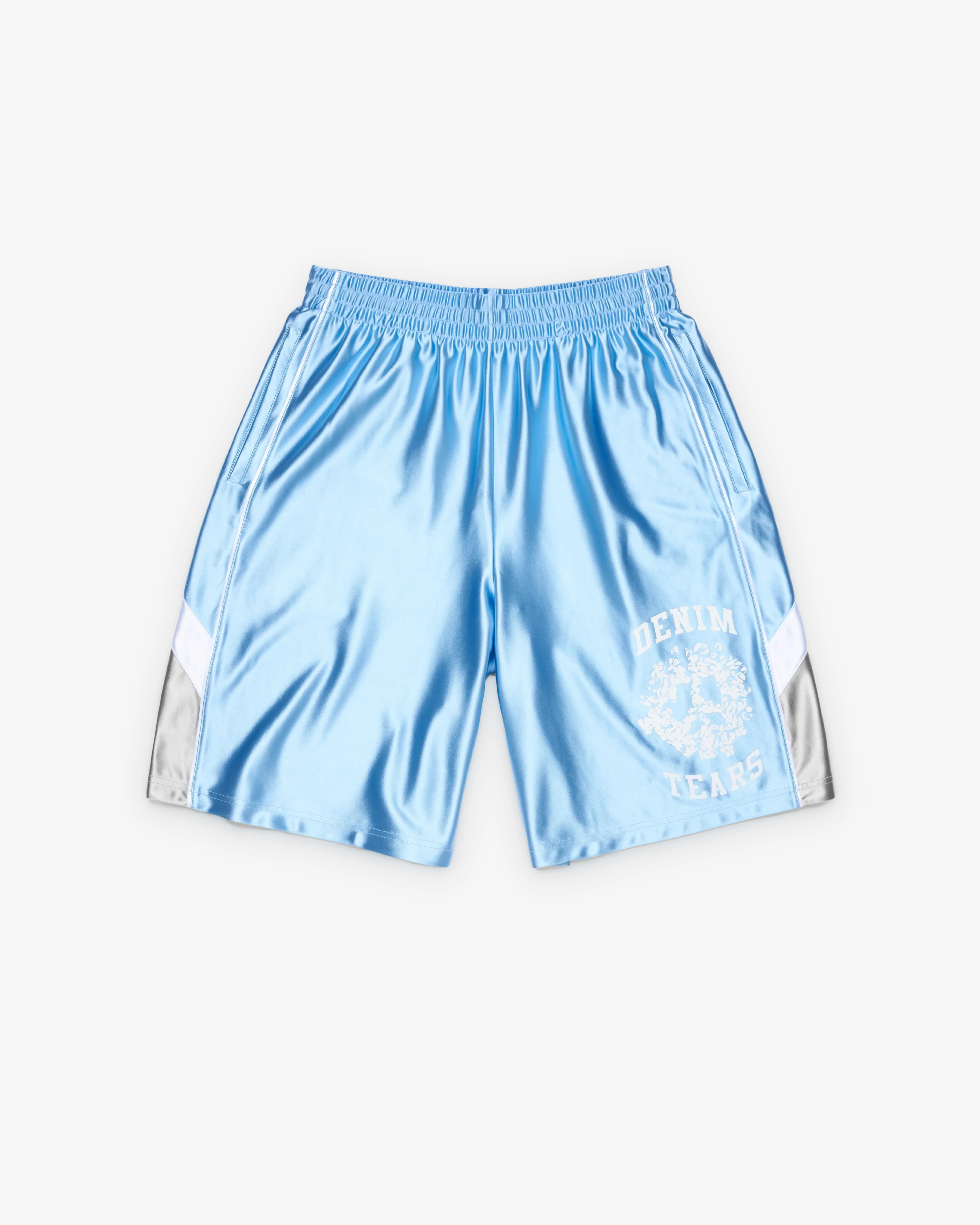Denim Tears - Men's Denim U Basketball Shorts - (Light Blue)