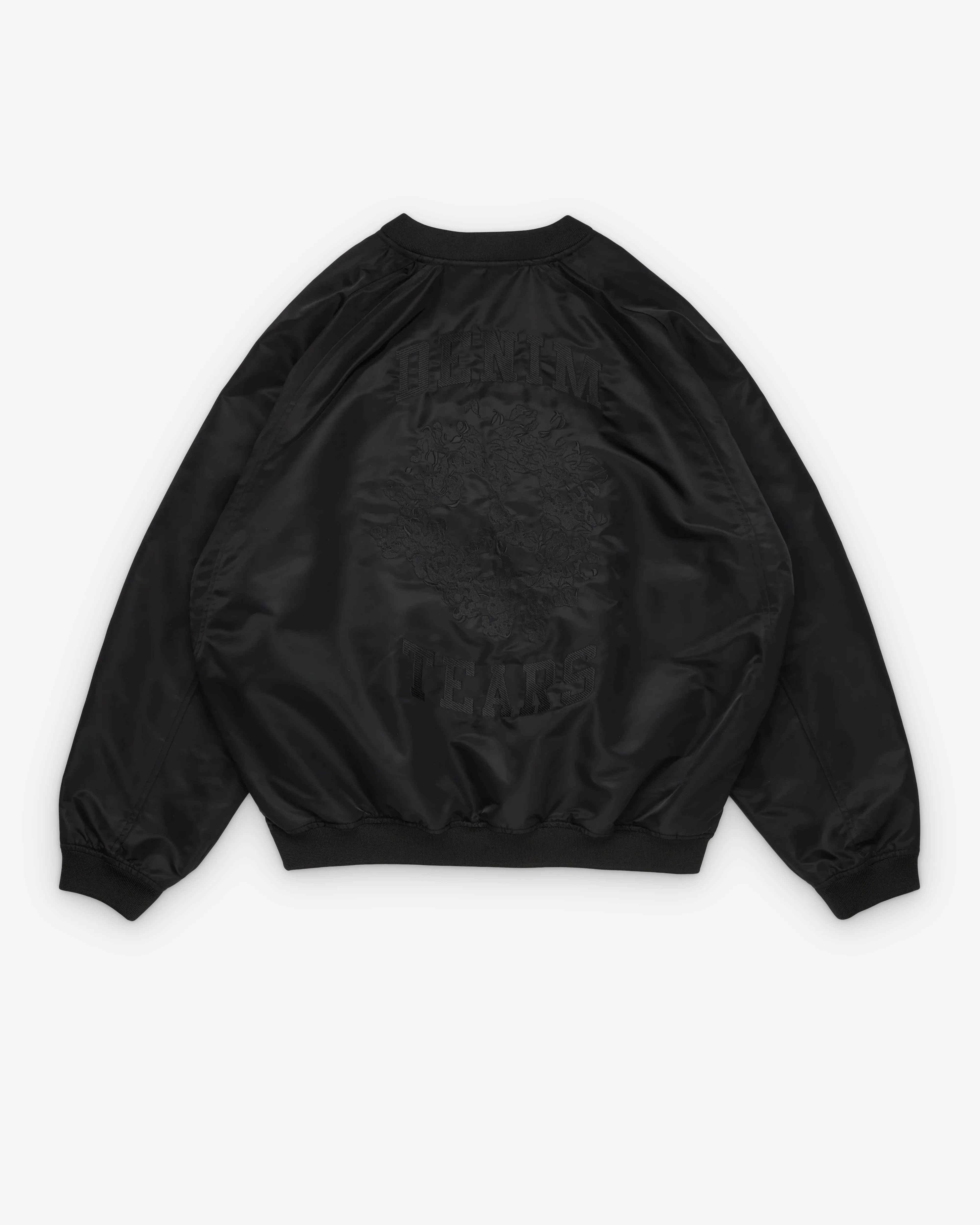 Denim Tears - Men's Denim U Warm Up Pull Over - (Black)