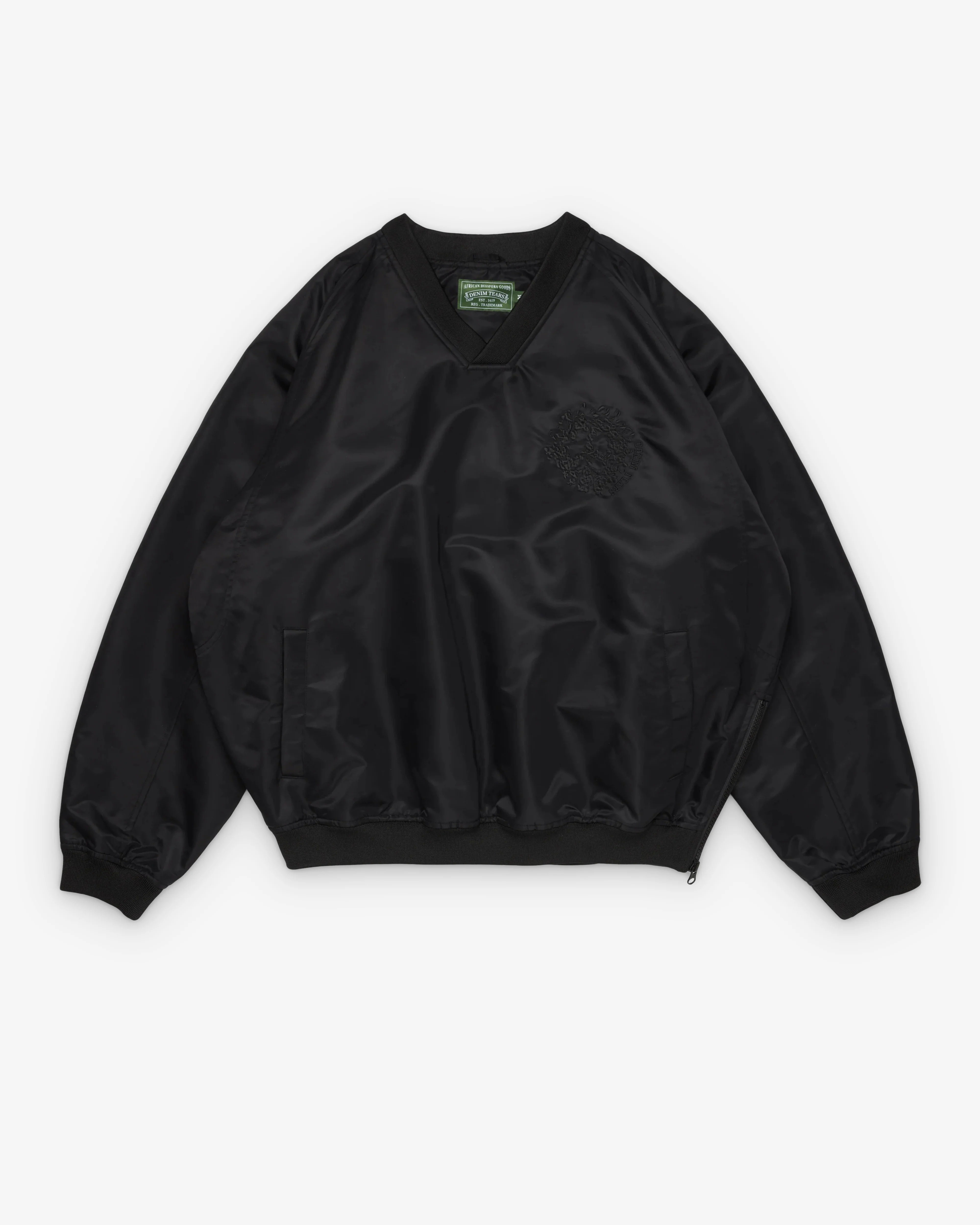 Denim Tears - Men's Denim U Warm Up Pull Over - (Black)