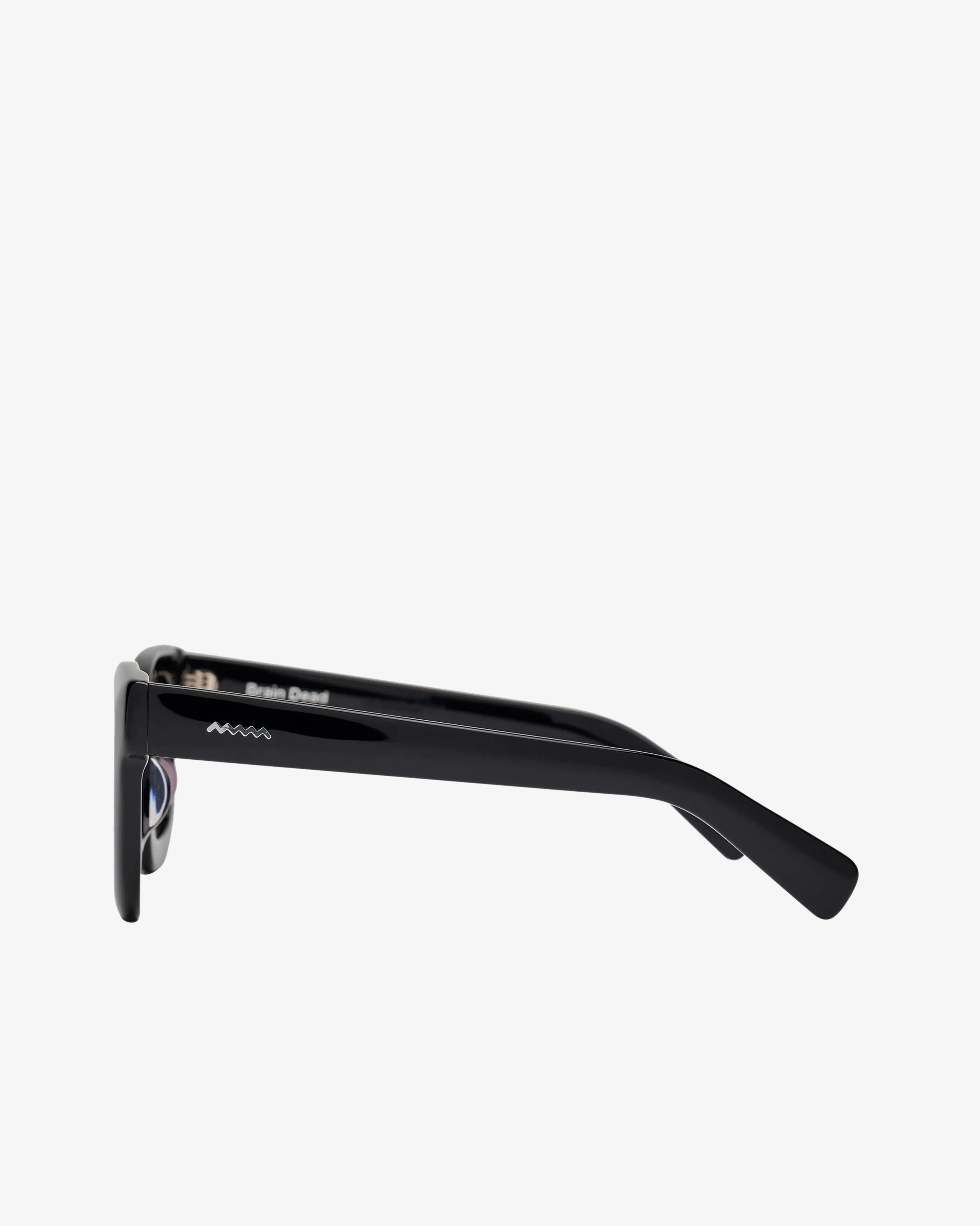 Brain Dead - Men's Elia Post Modern Primitive Eye Protection - (Black/Smoke)
