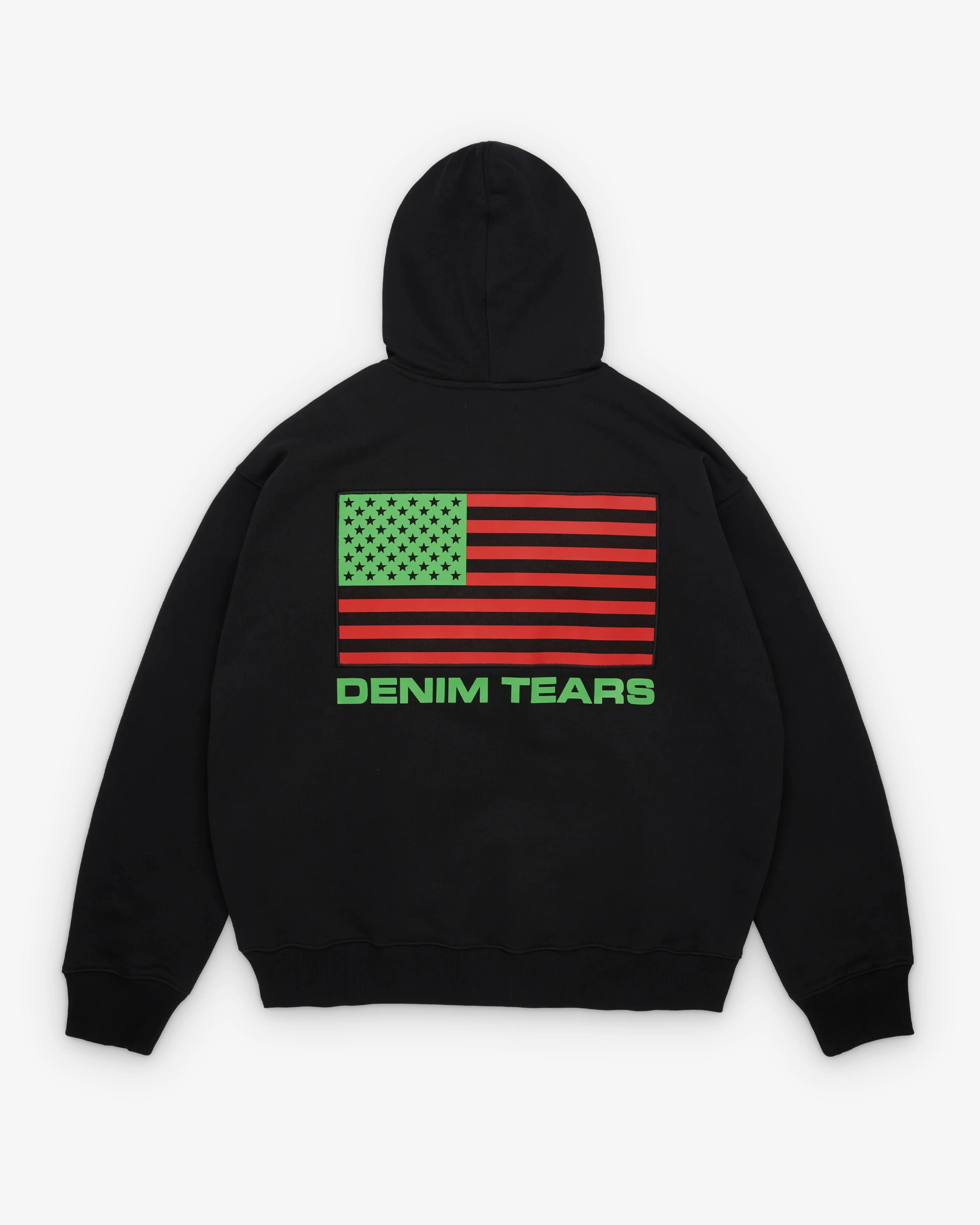 Denim Tears - Men's Pan African Zip Hoodie - (Black)