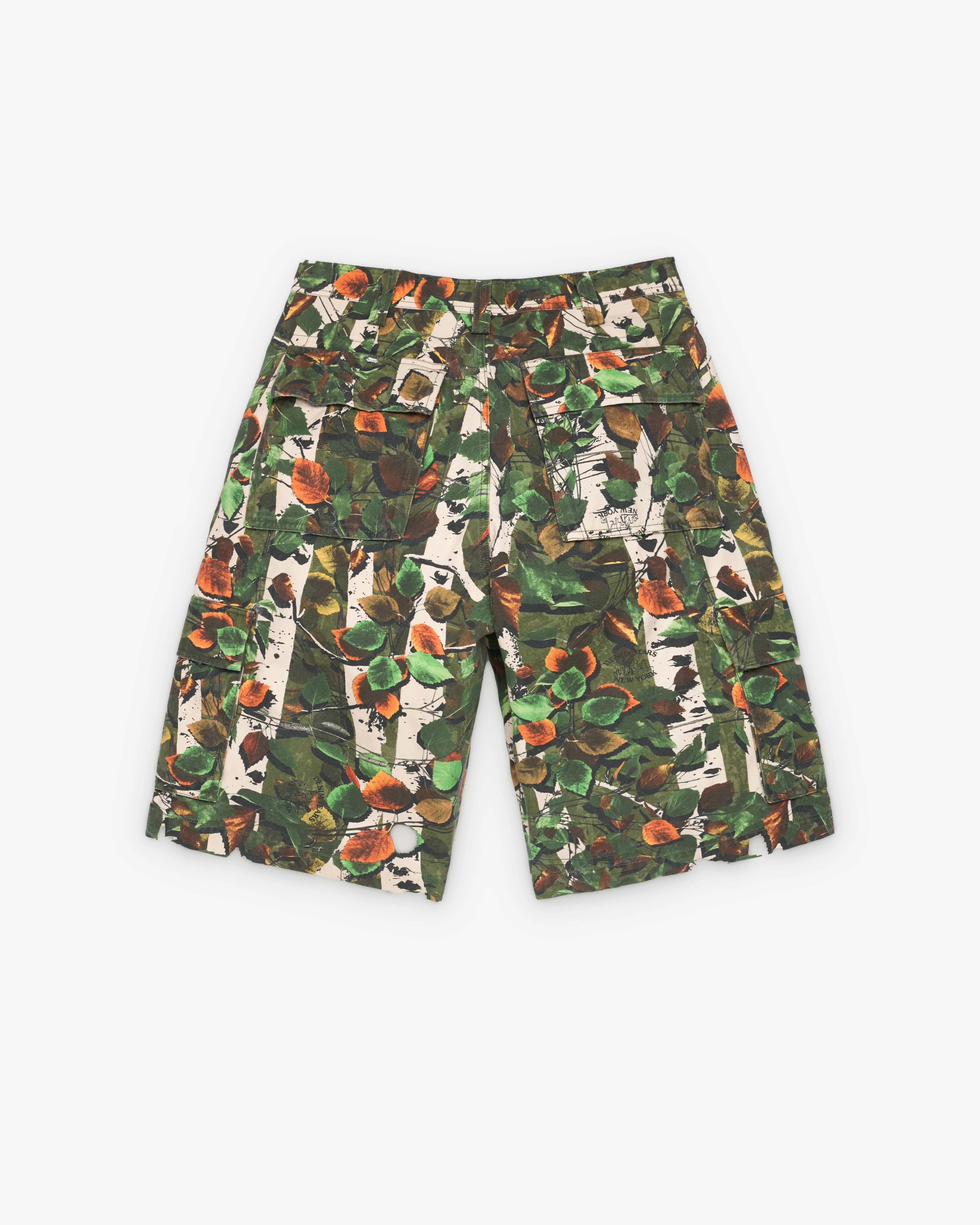 Denim Tears - Men's Seasonal Cargo Short - (Camo)