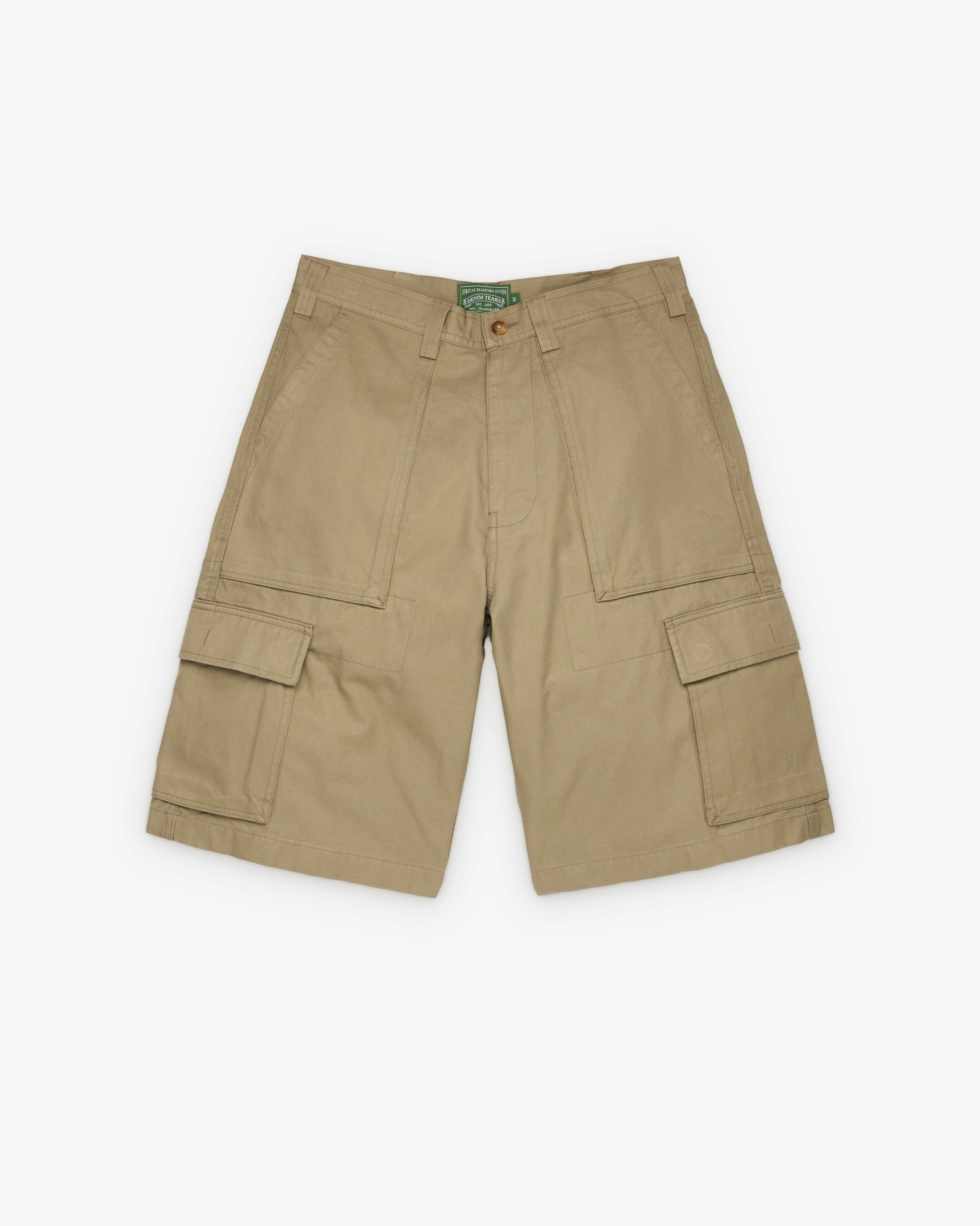 Denim Tears - Men's Seasonal Cargo Short - (Tan)