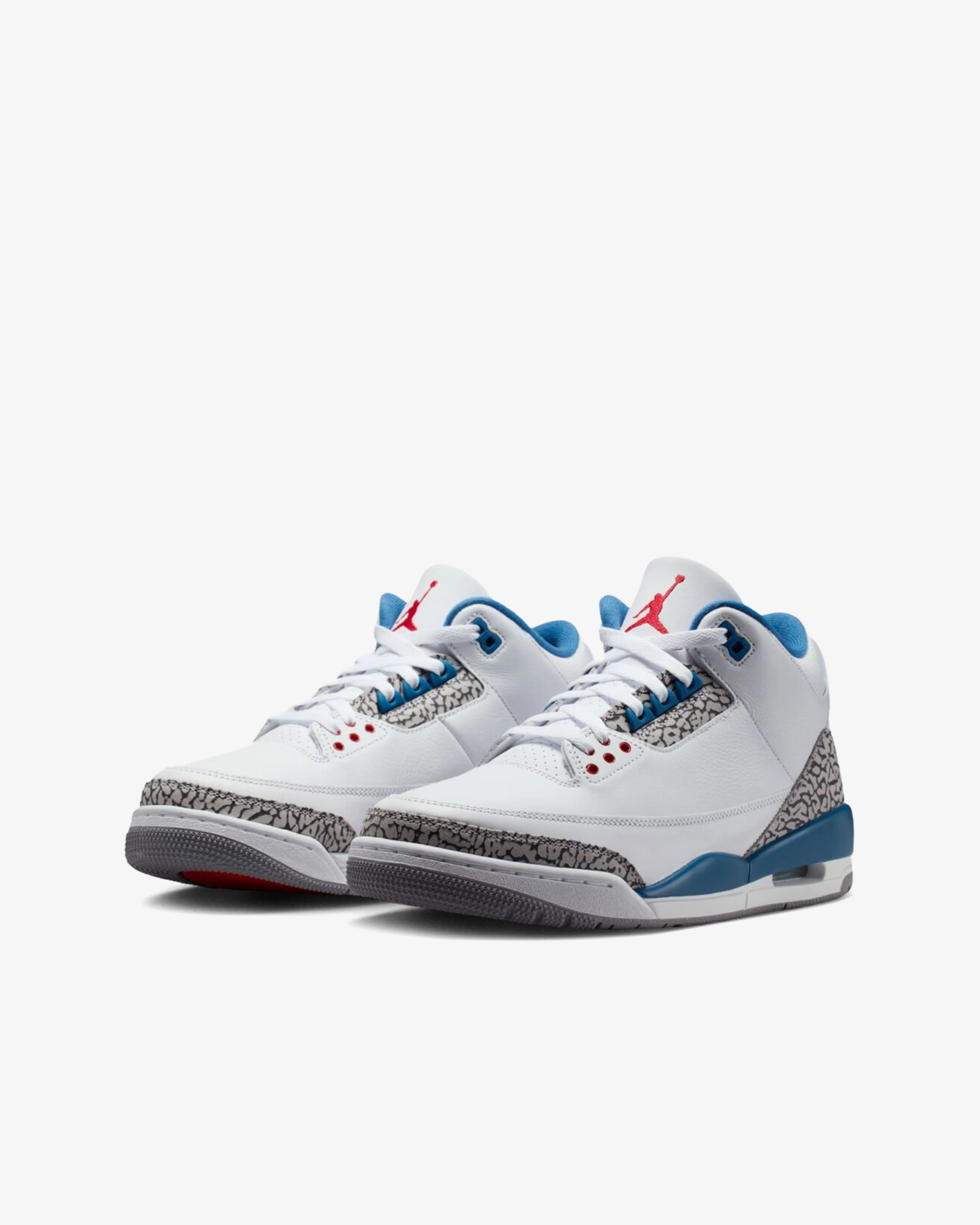Jordan - Air Jordan 3 Retro - (True Blue)