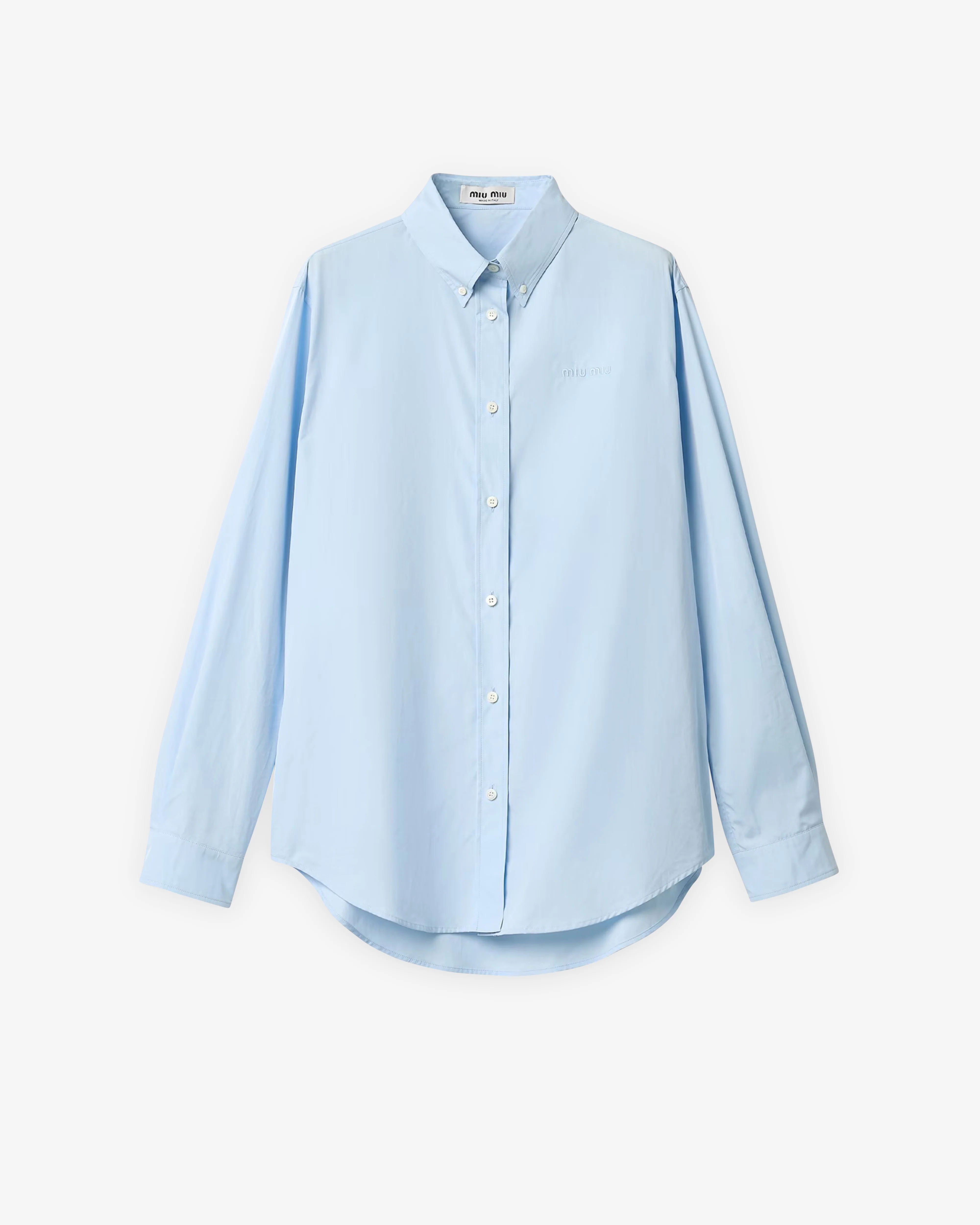 Miu Miu - Men's Shirt - (Light Blue)