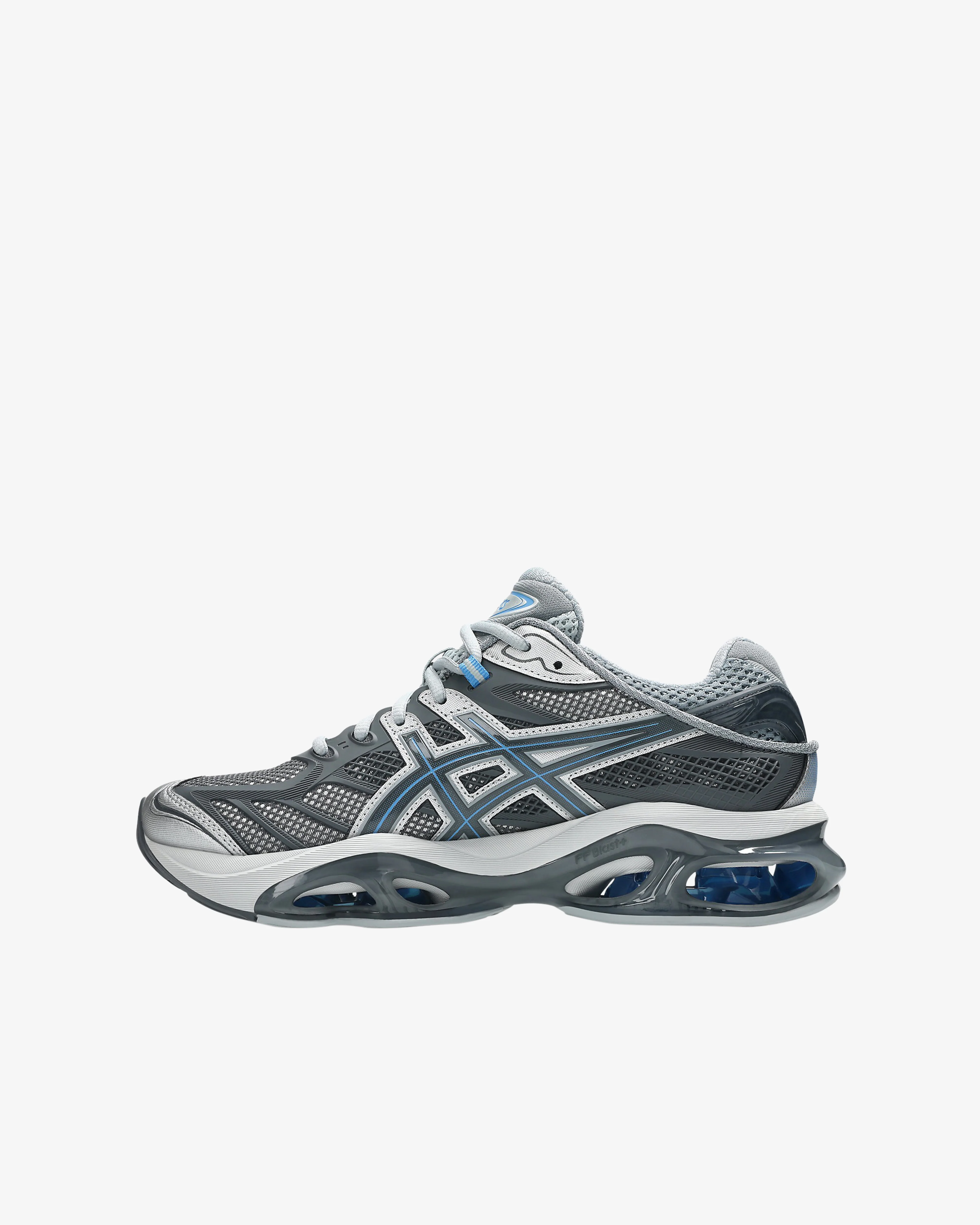 Asics - Men's Gel-Kinetic 2.0 Sneakers - (Silver/Blue)