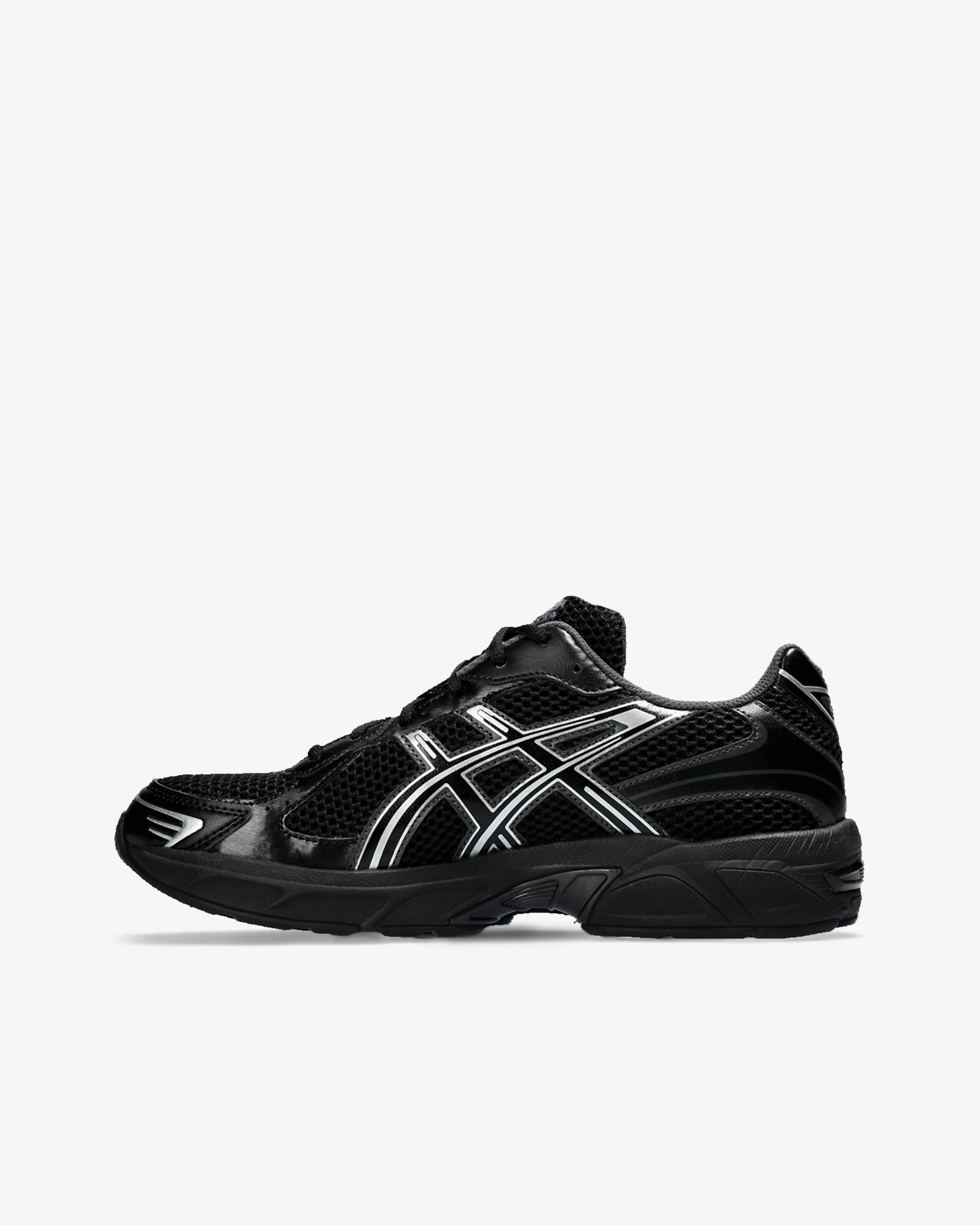 Asics - Men's GEL-1130 Sneakers - (Black/Silver)
