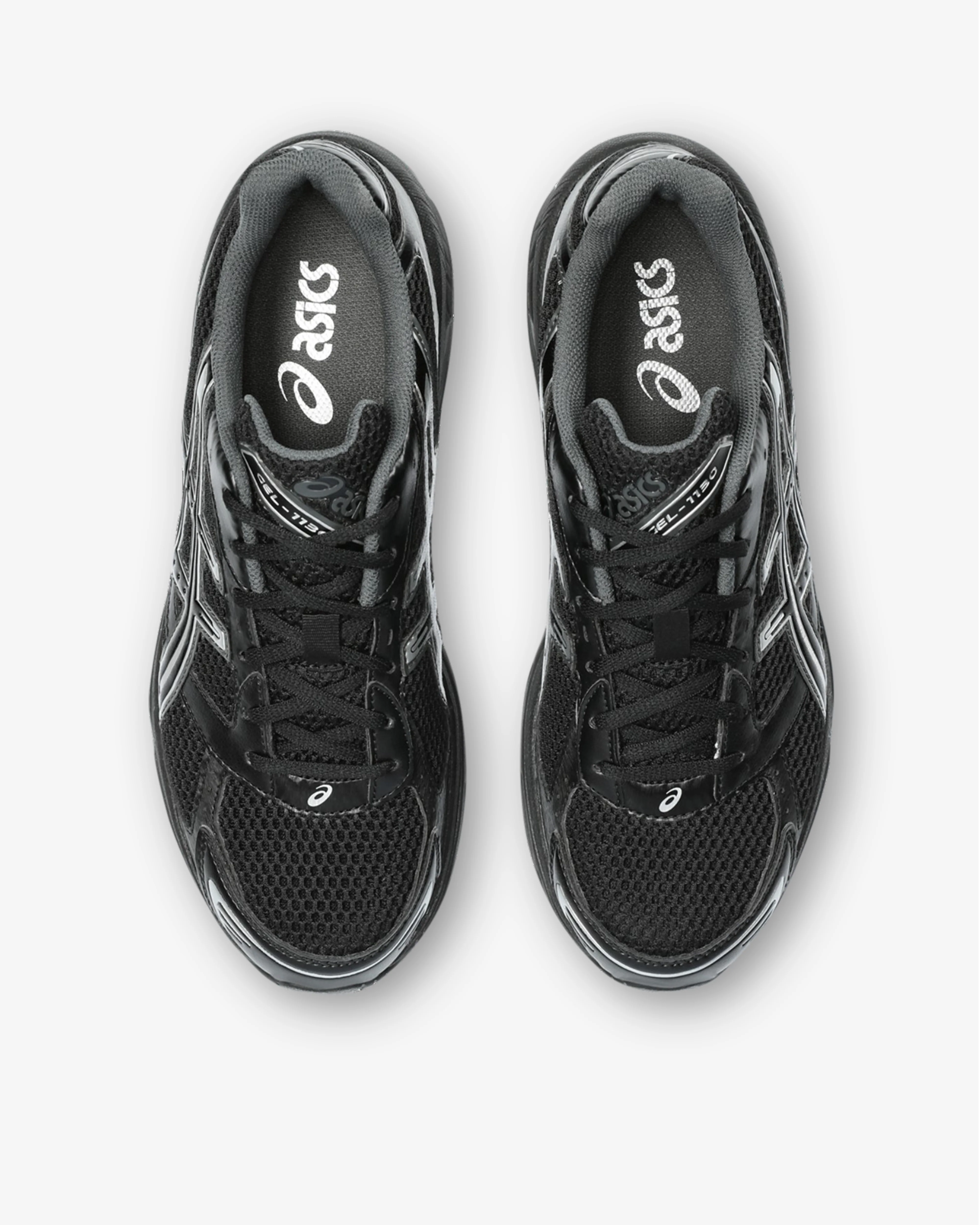 Asics - Men's GEL-1130 Sneakers - (Black/Silver)