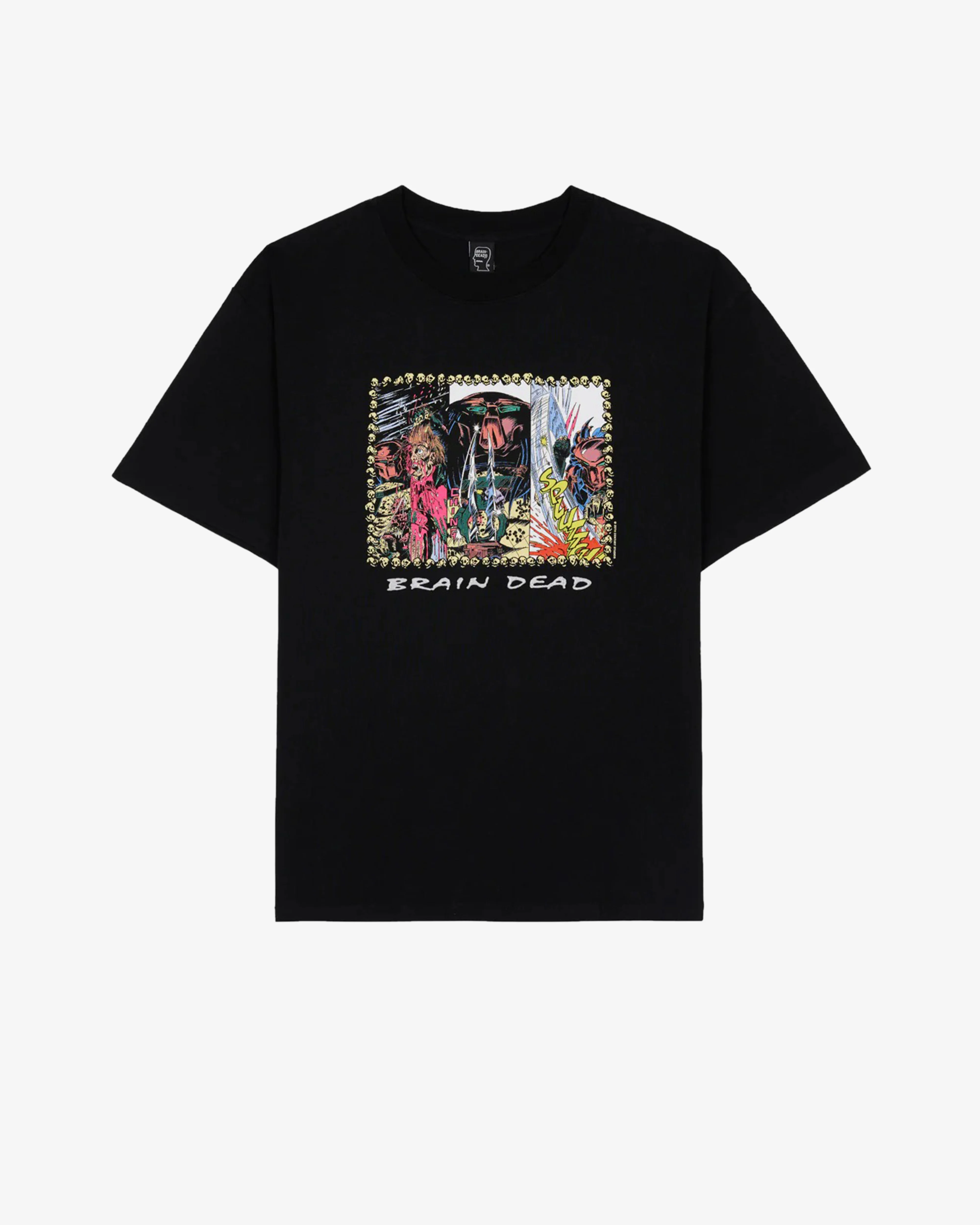 Brain Dead - Men's Predator Decimation T-Shirt - (Black)