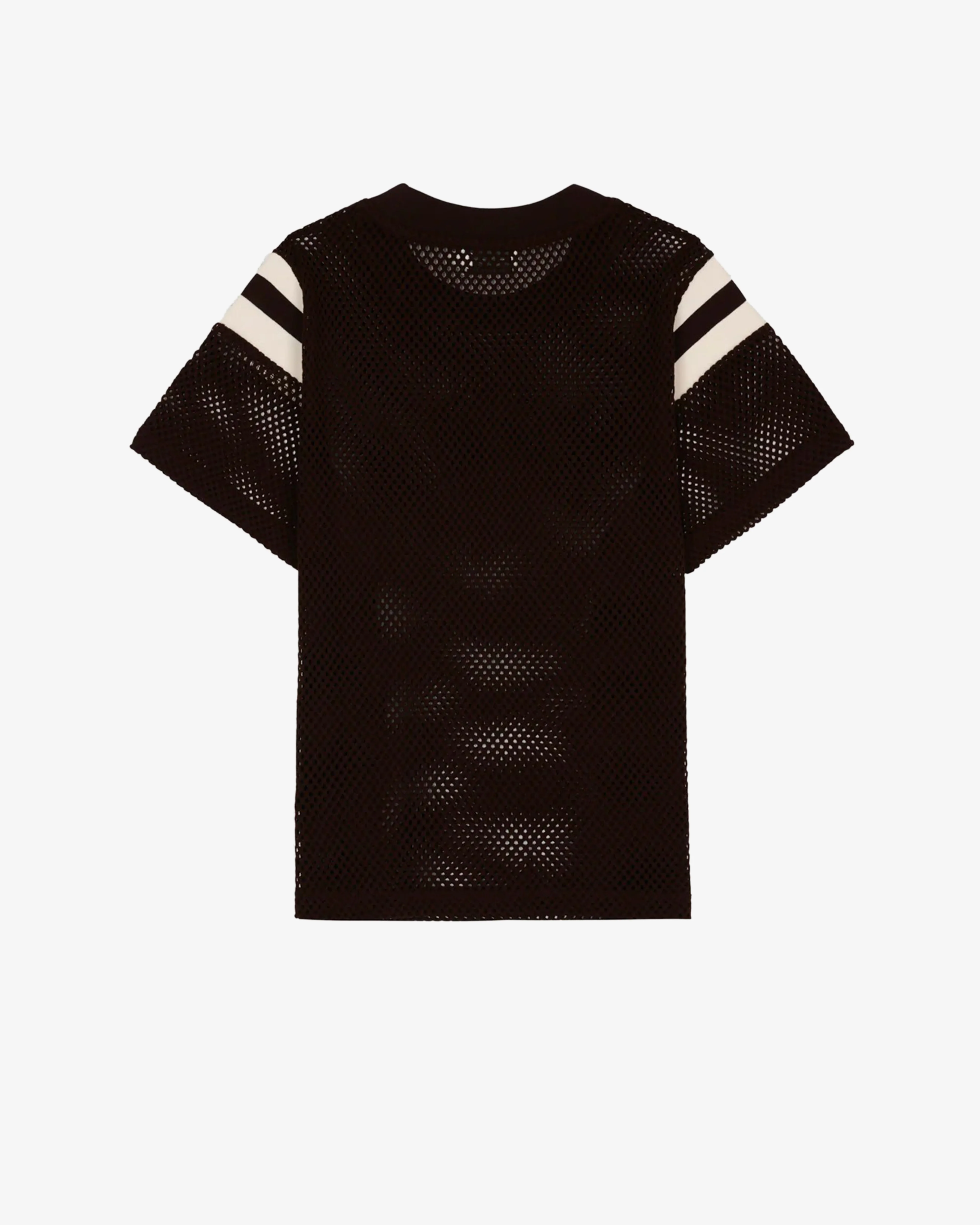 Brain Dead - Men's Coach Mesh Football T-Shirt - (Brown)