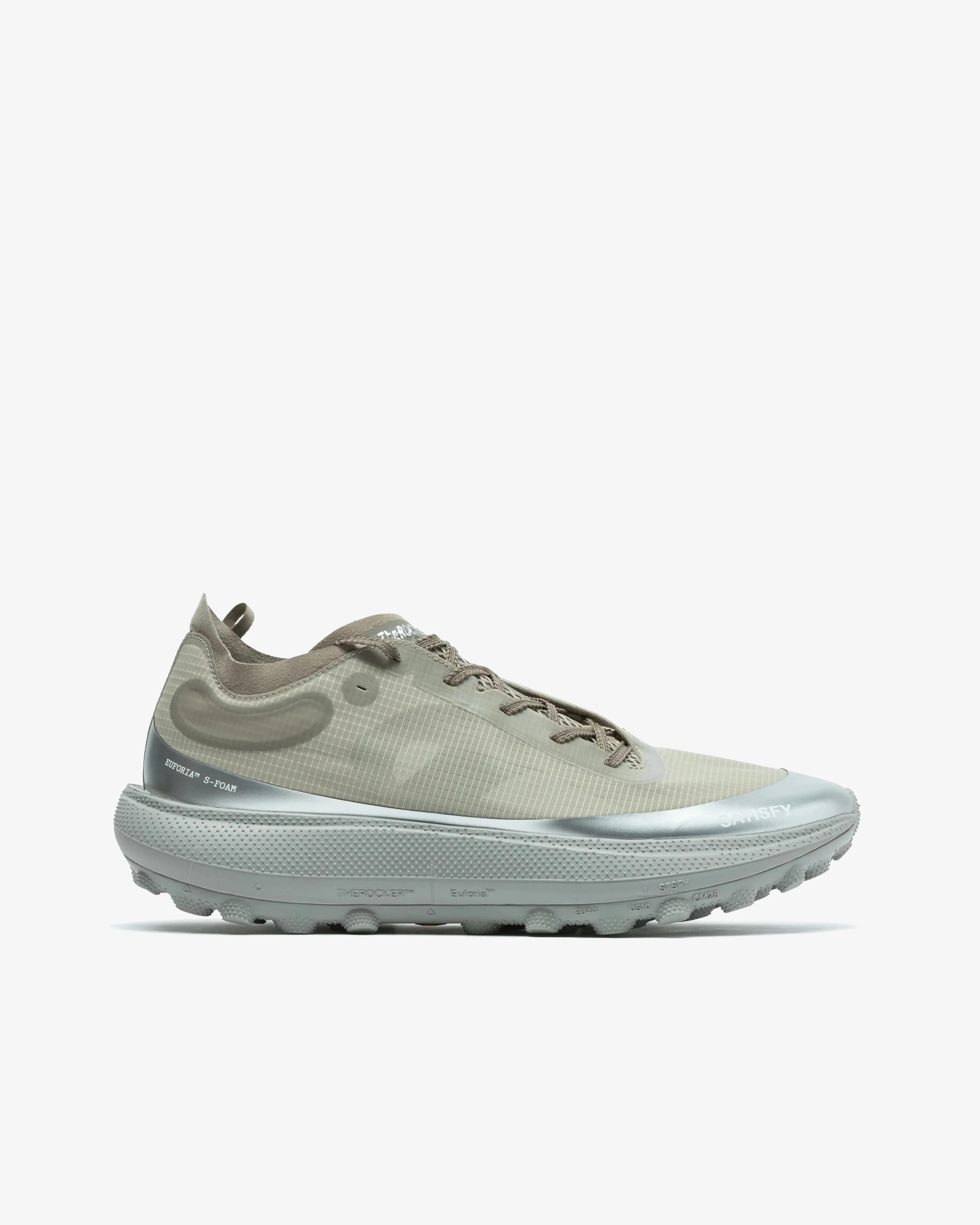 Satisfy - Men's The Rocker Sneakers - (Aluminum)