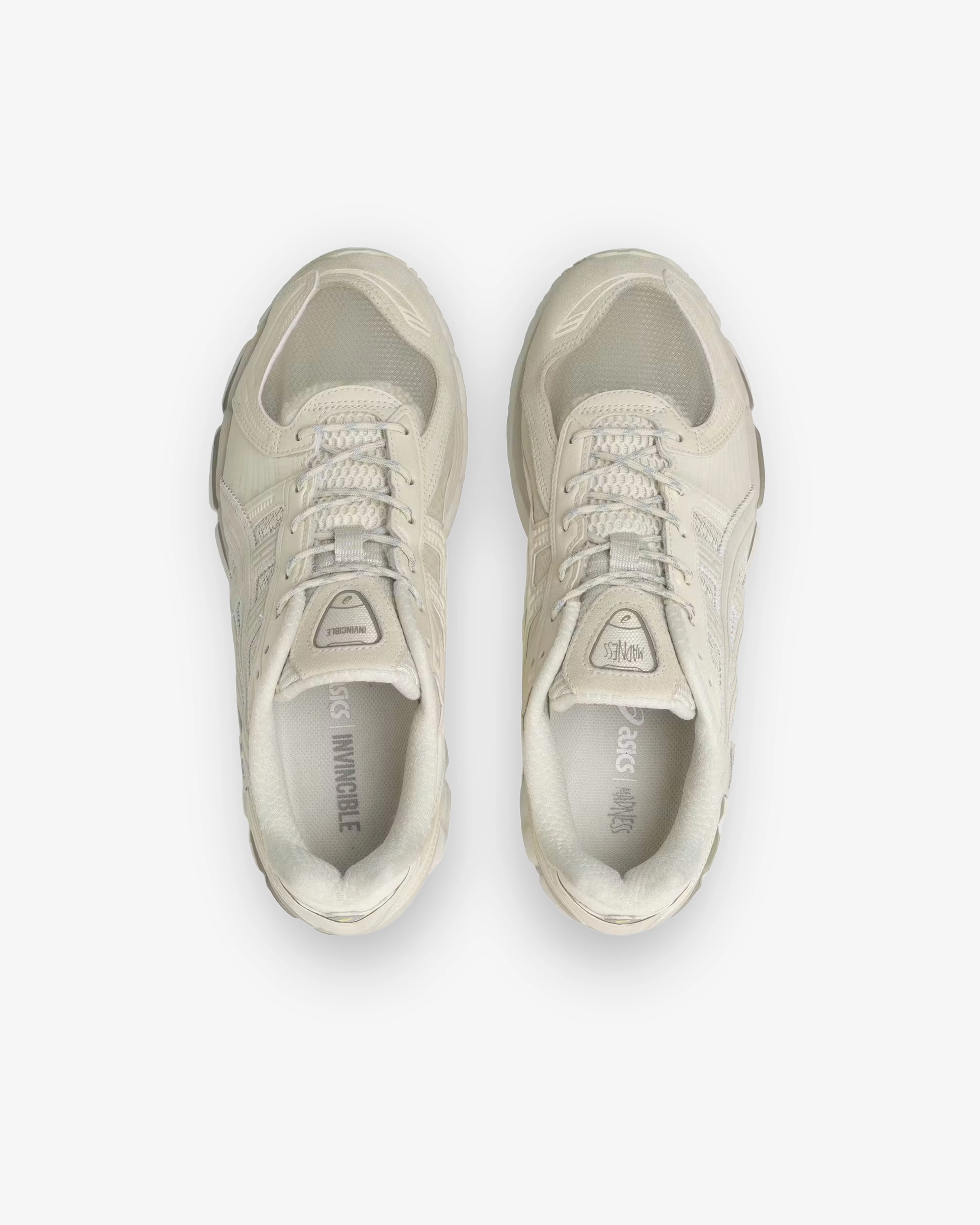 Asics - INVINCIBLE X MADNESS GEL-KAYANO 12.1 - (Vanilla)