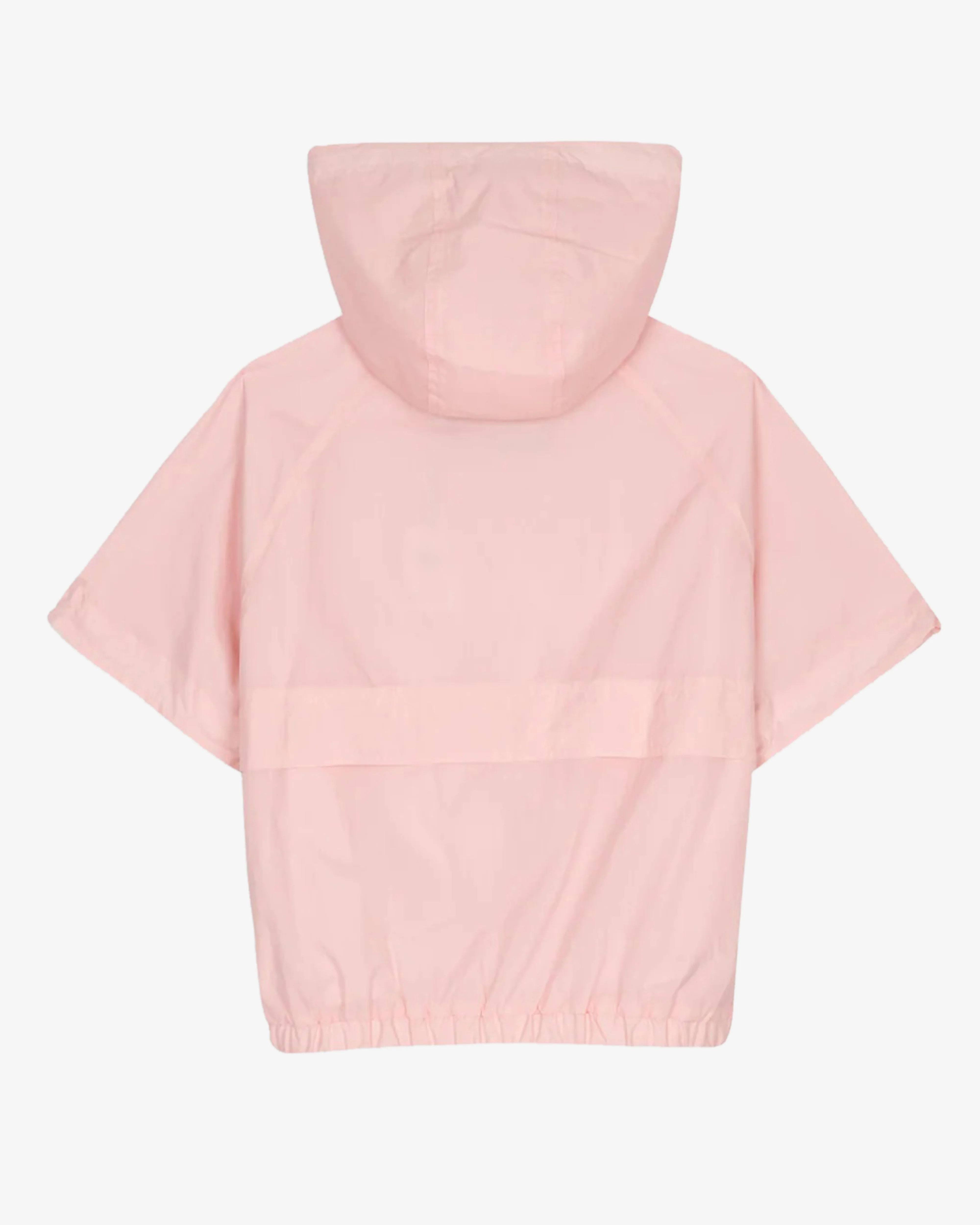 Brain Dead - Women's Coach Short Sleeve Windbreaker - (Light Pink)