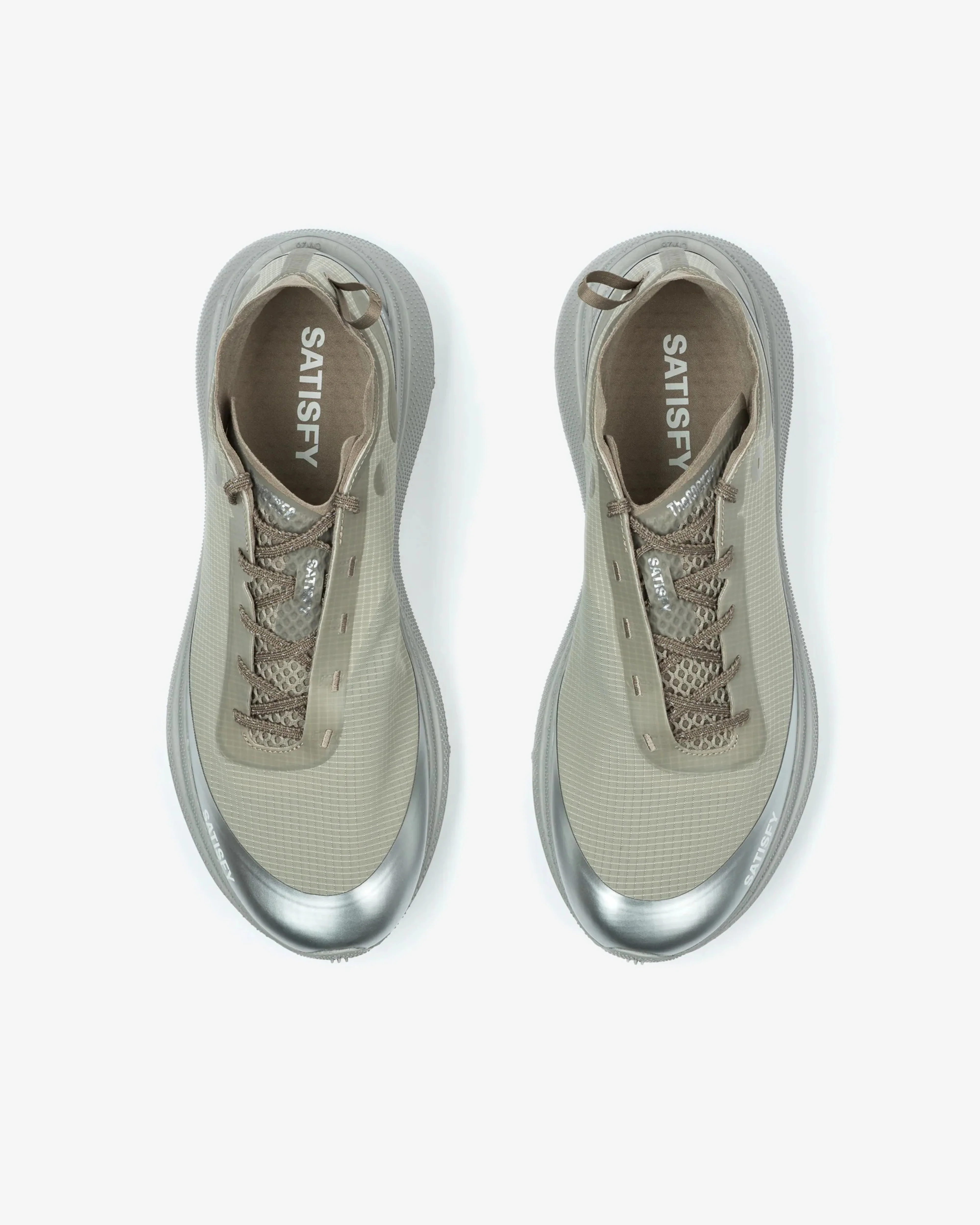 Satisfy - Men's The Rocker Sneakers - (Aluminum)