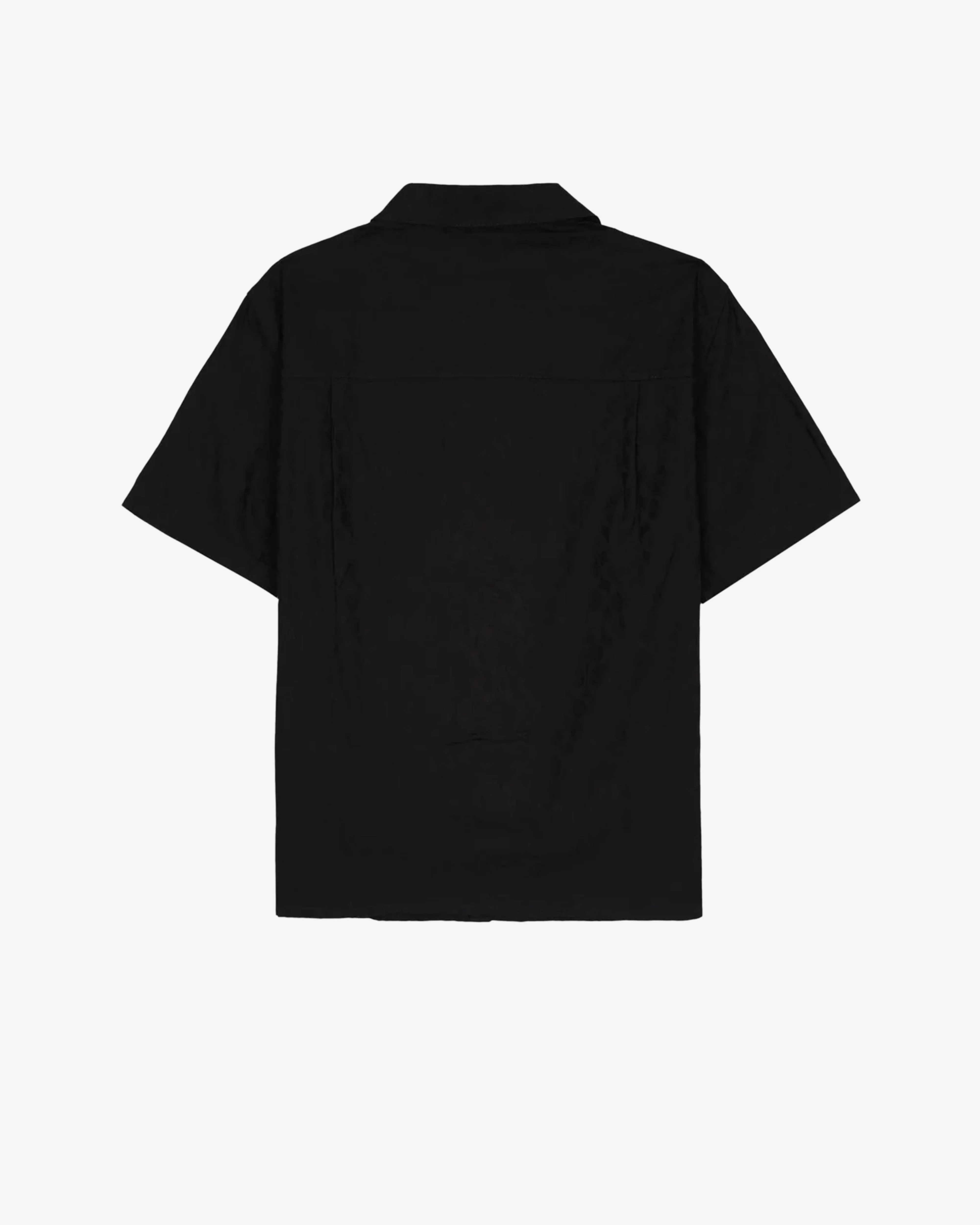 Brain Dead - Men's Coach Signature Camp Shirt - (Black)