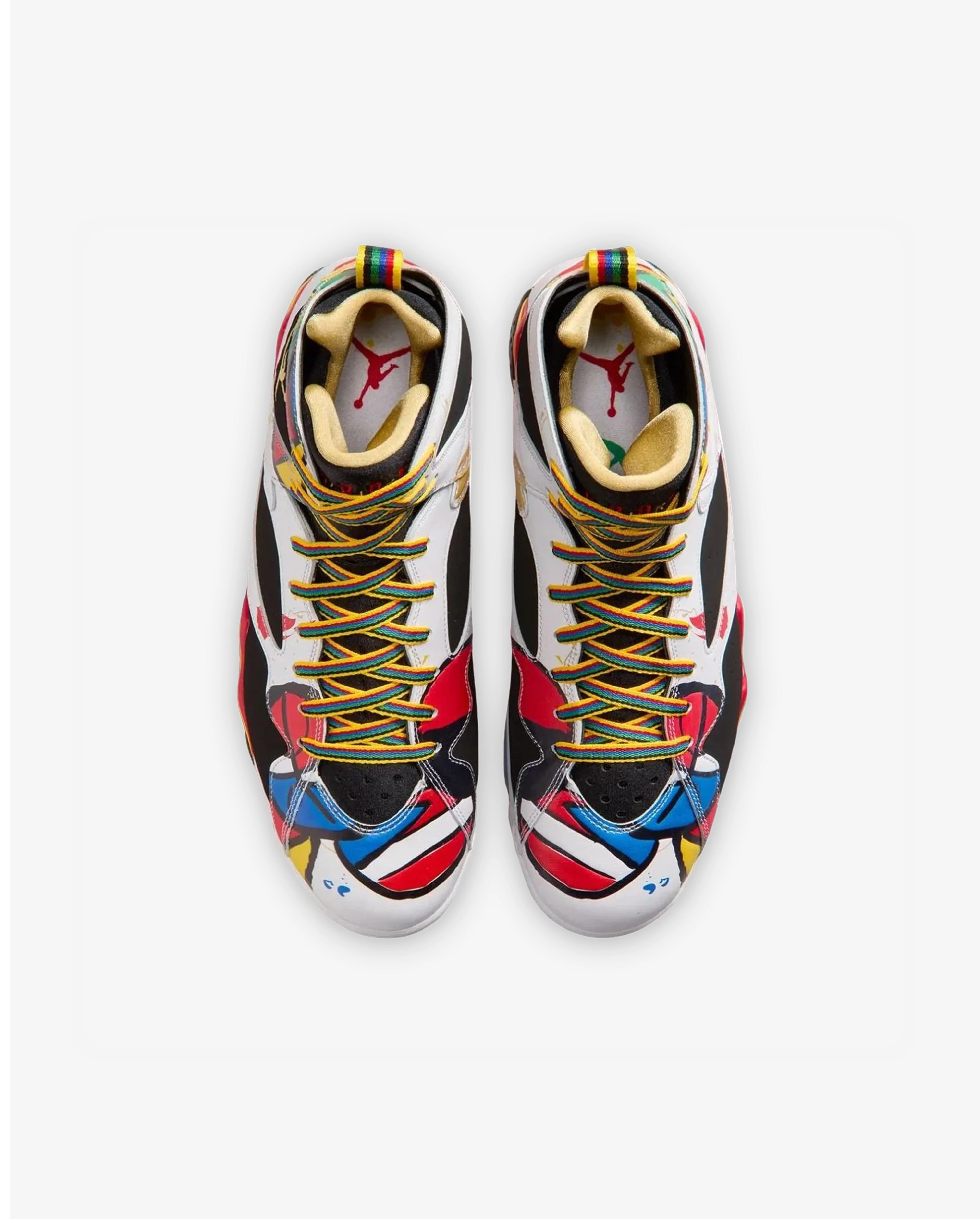 Jordan - Air Jordan 7 Retro Miró Sneakers - (White/Multi)