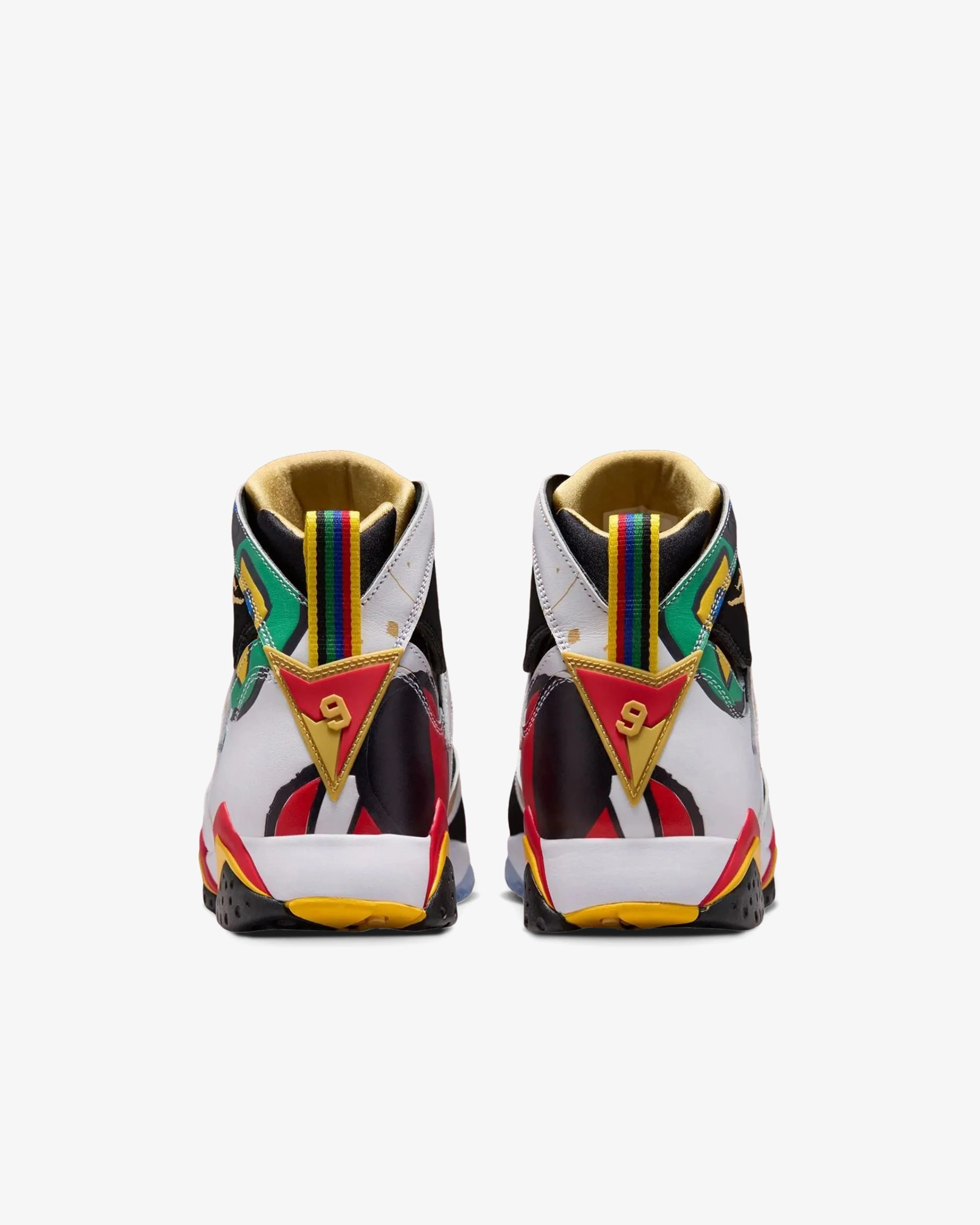 Jordan - Air Jordan 7 Retro Miró Sneakers - (White/Multi)
