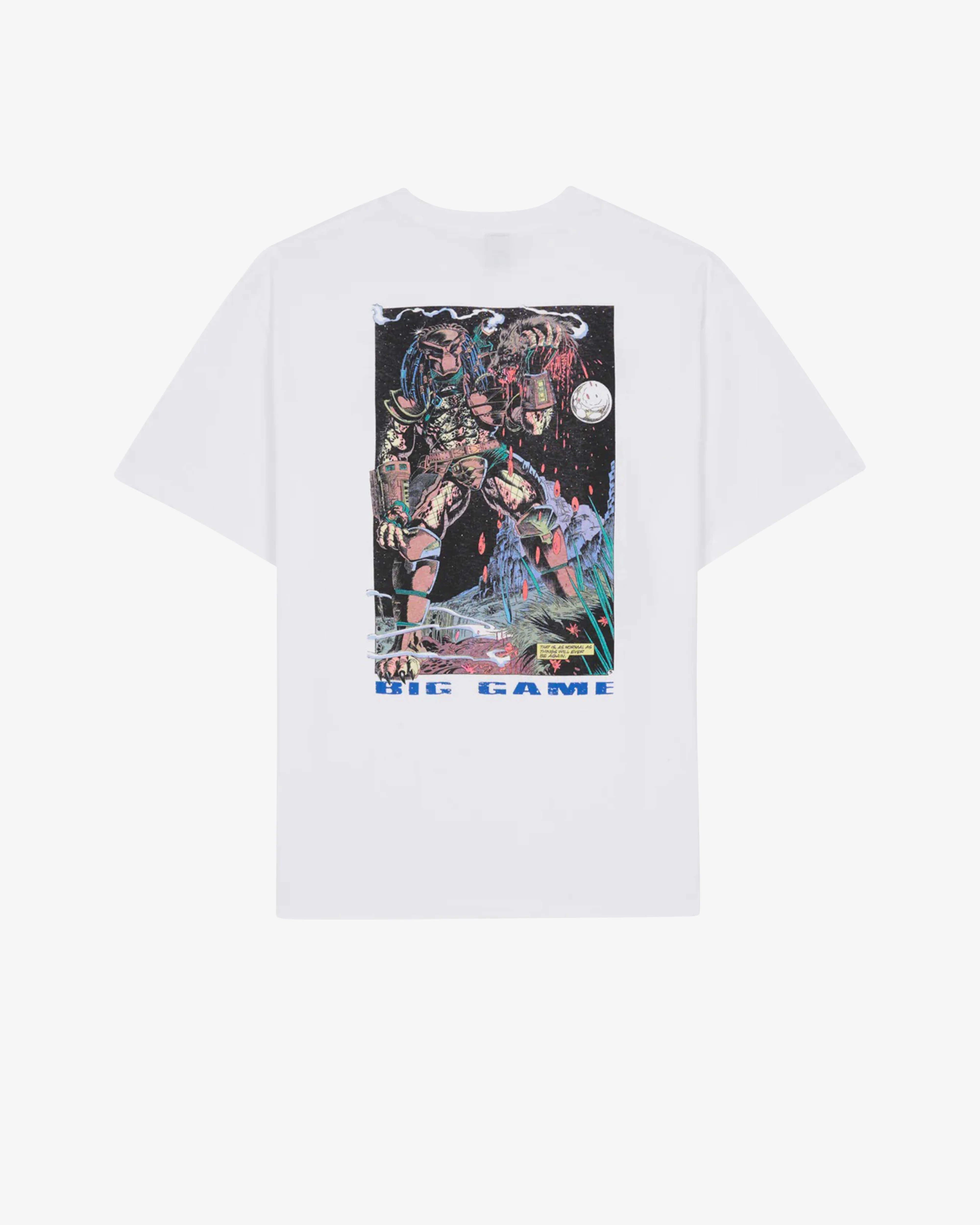 Brain Dead - Men's Predator Trophy T-Shirt - (White)