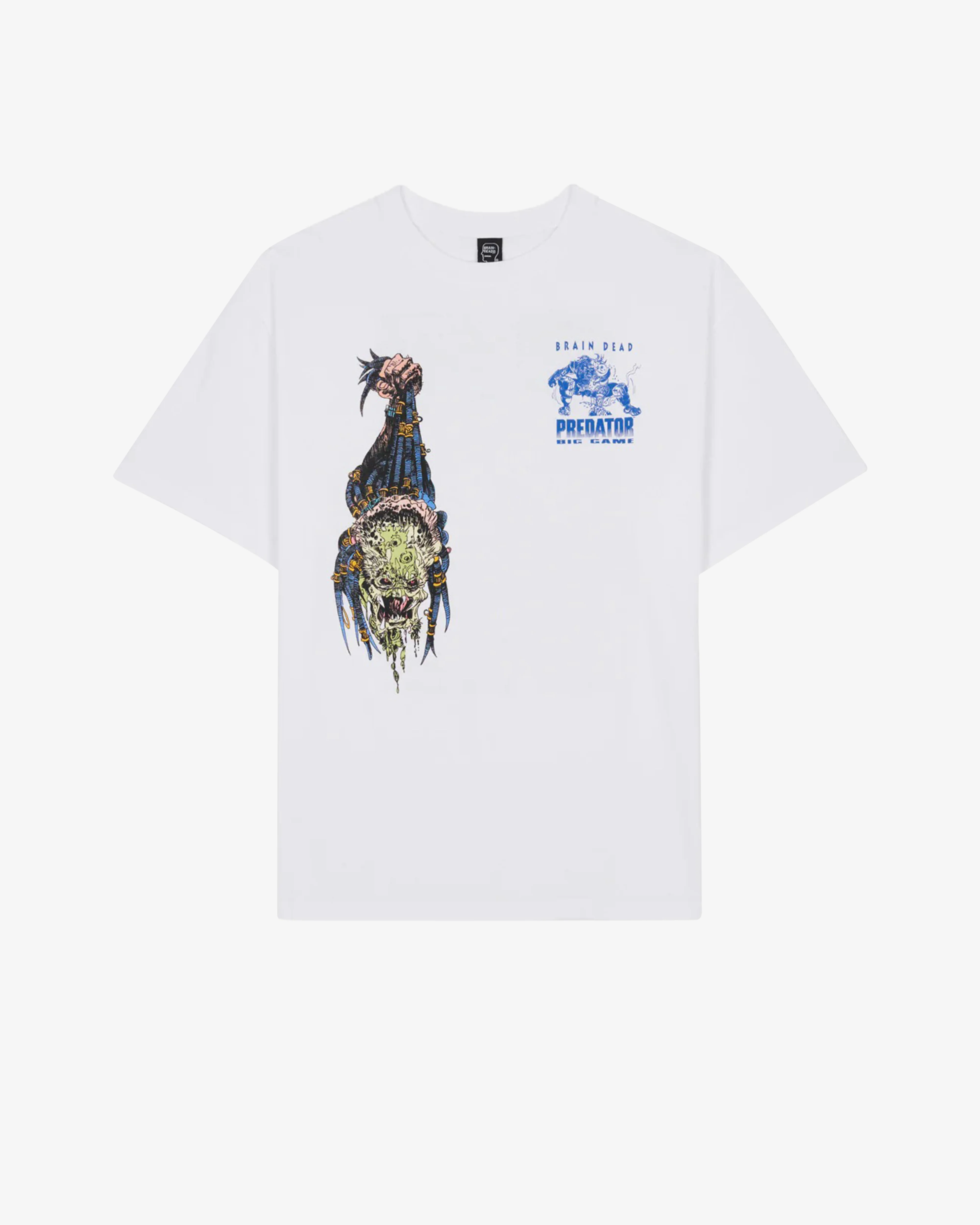 Brain Dead - Men's Predator Trophy T-Shirt - (White)