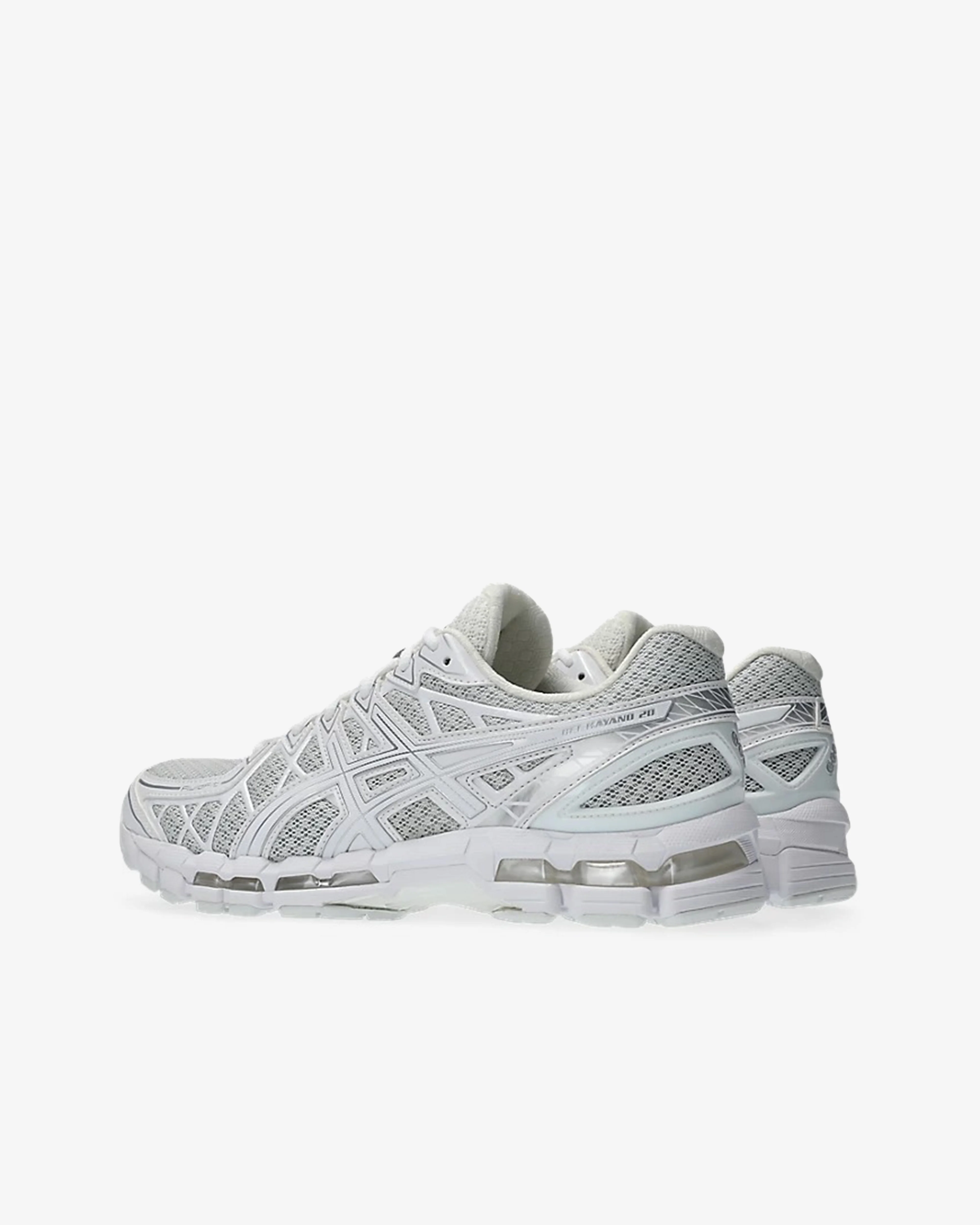 Asics - GEL-KAYANO 20 - (Glacier Grey) view 4, Click to Zoom in