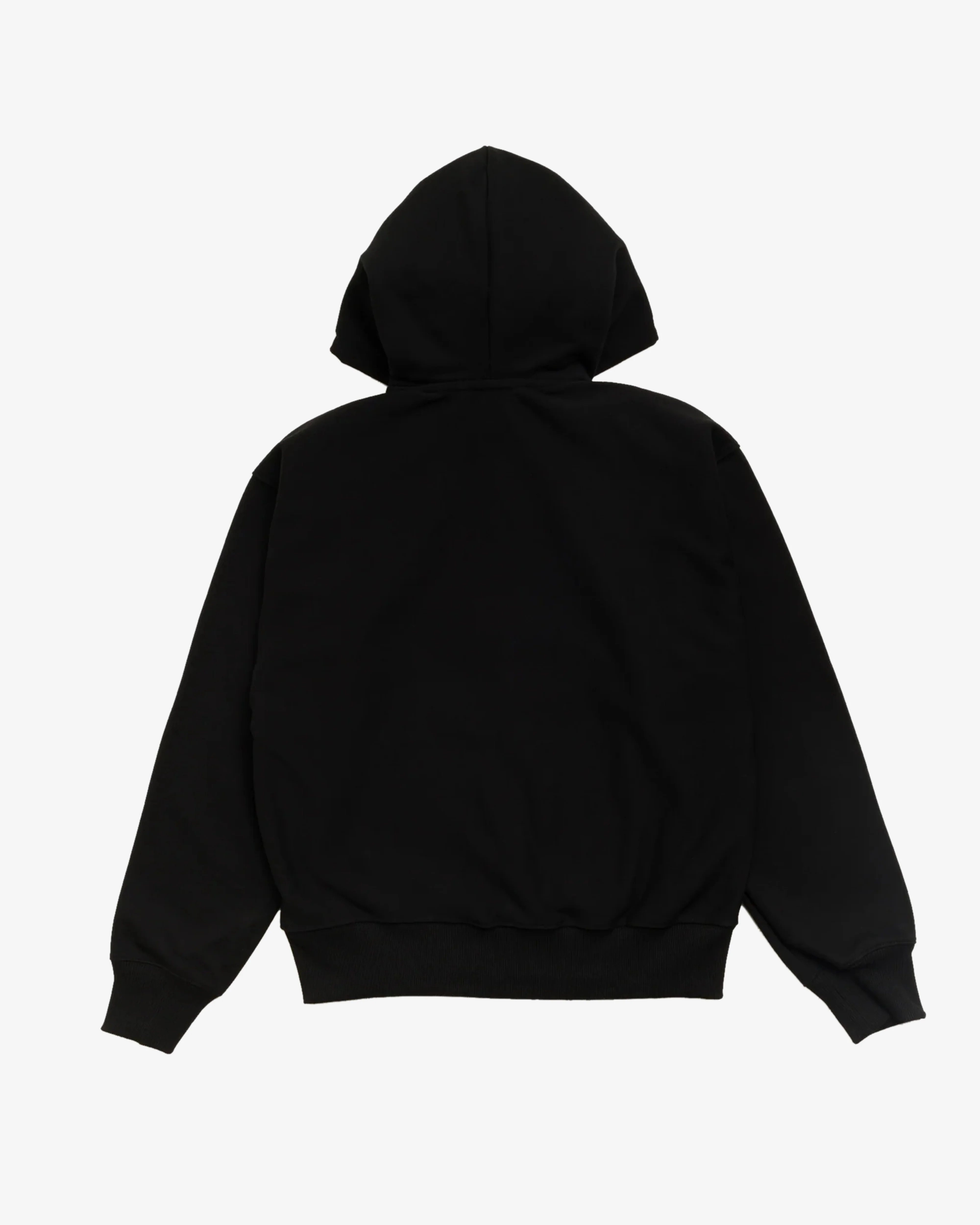 Stüssy - Men's Always Do What You Should Do Stack Zip Hoodie - (Black)