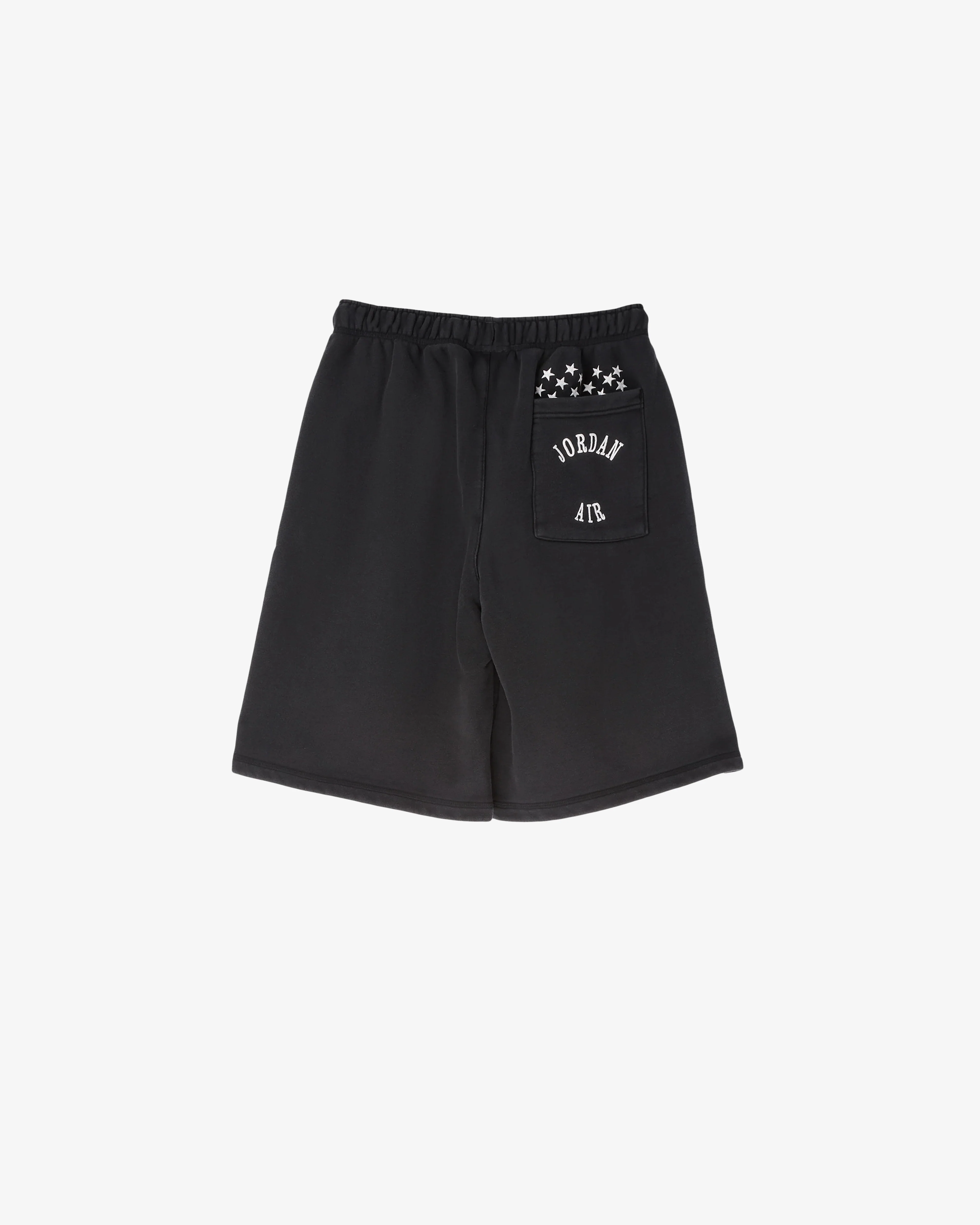 Nike - Men's Jordan X IH Oversized Fleece Shorts - (Black)