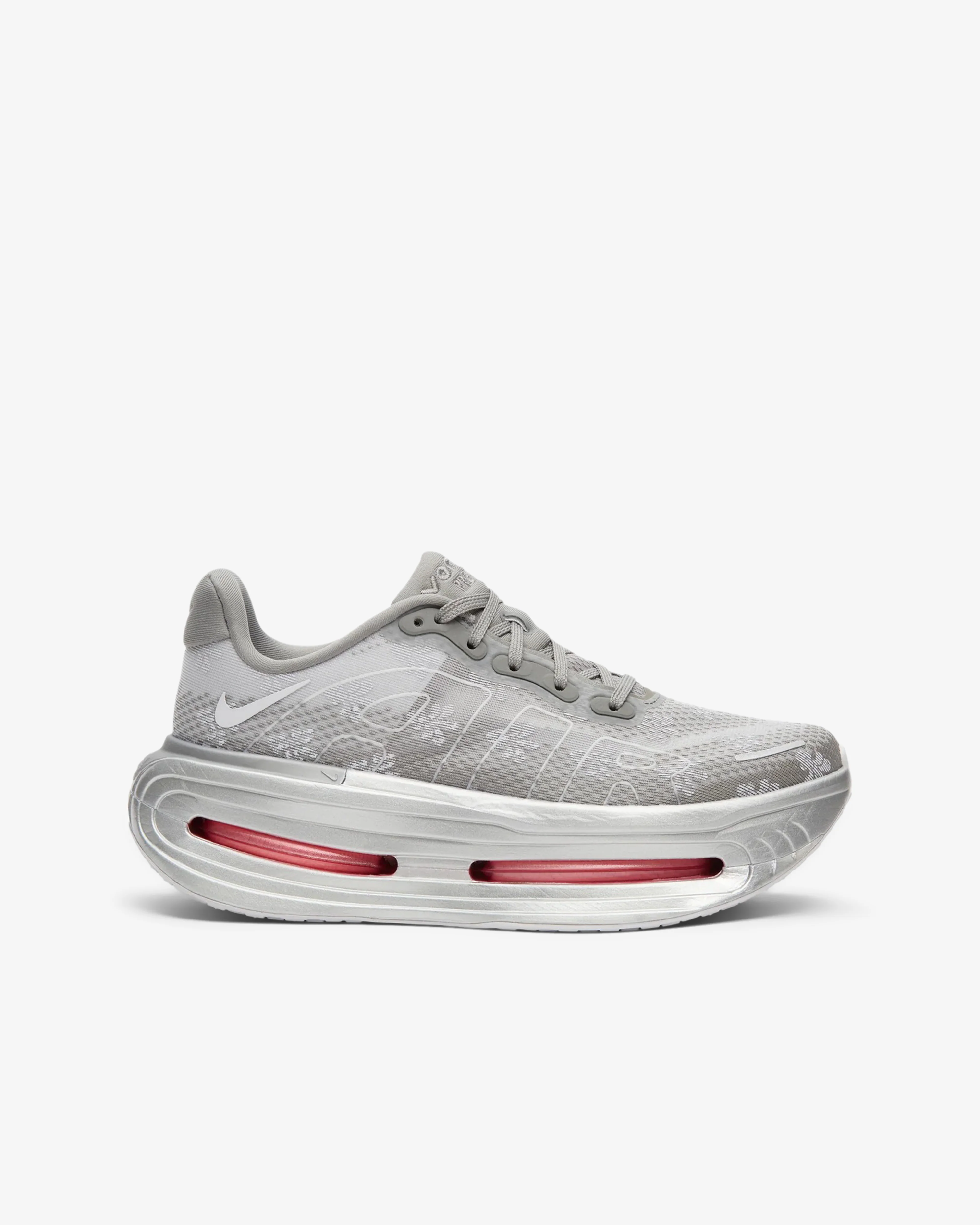 Nike - Women's Vomero Premium Sneakers - (Geyser Grey)
