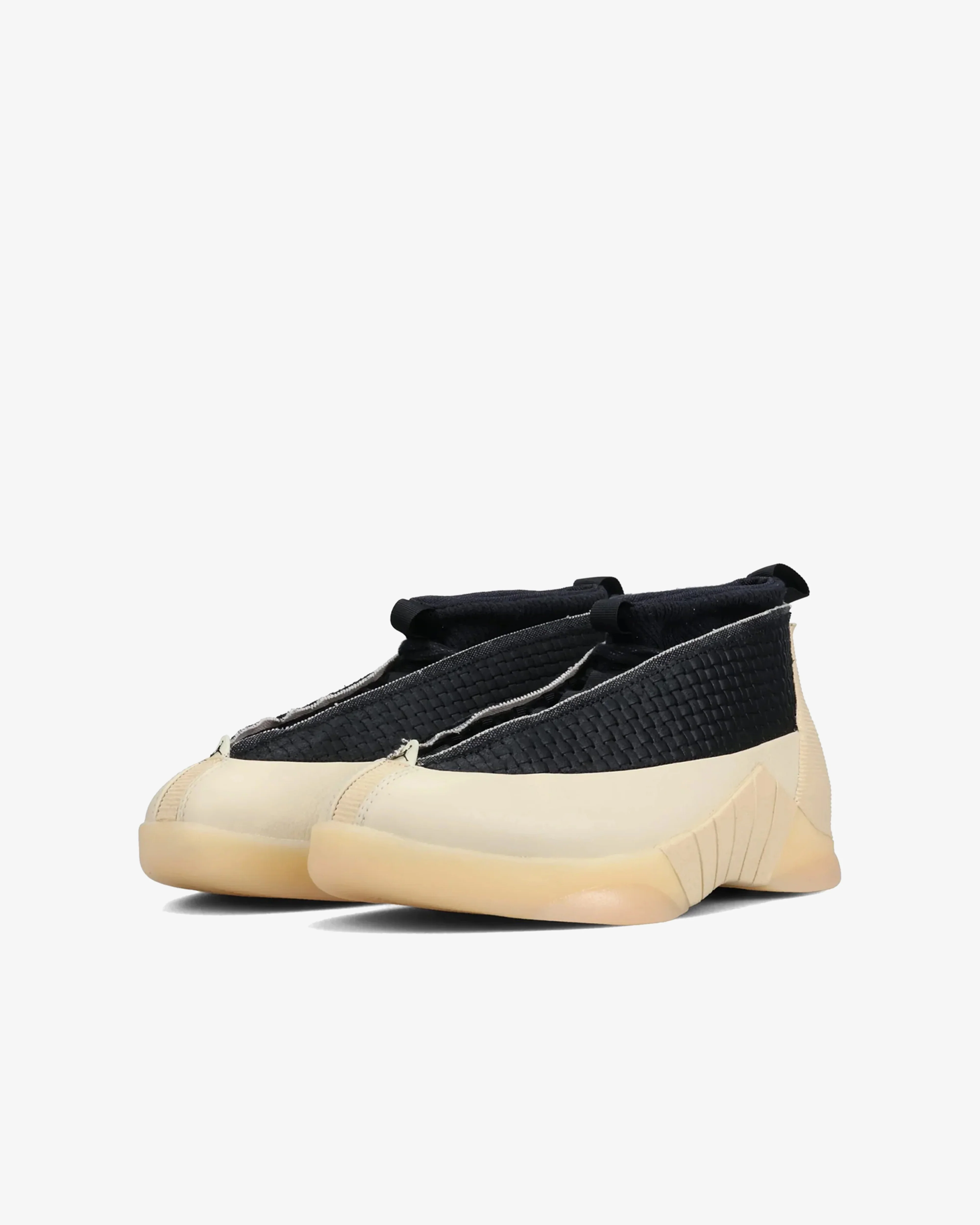 Nike - Men's Air Jordan 15-23 RE SP Sneakers - (Muslin/Black)