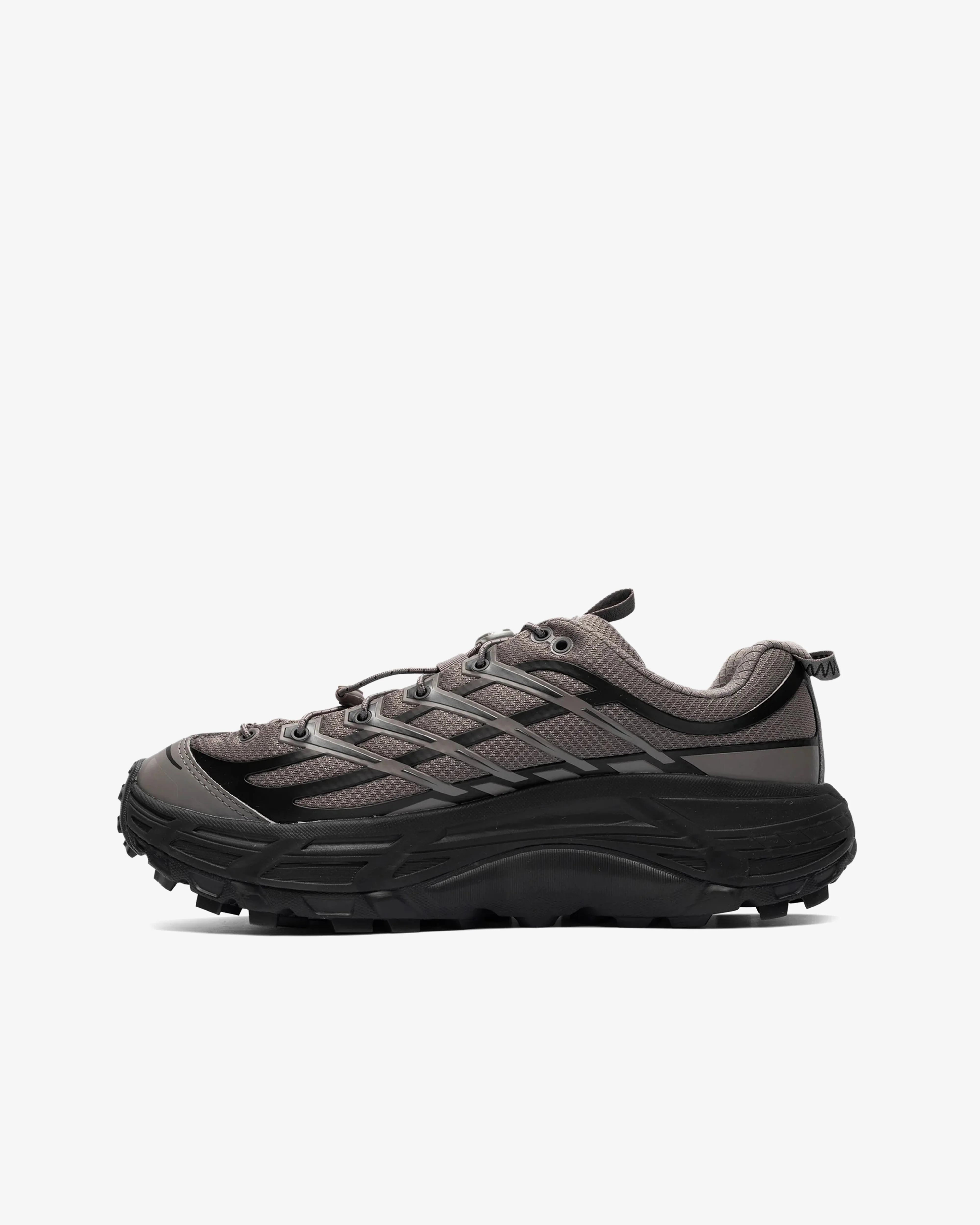 Hoka - Men's U Mafate Three2 Sneakers - (Gravel/Carbon Black)