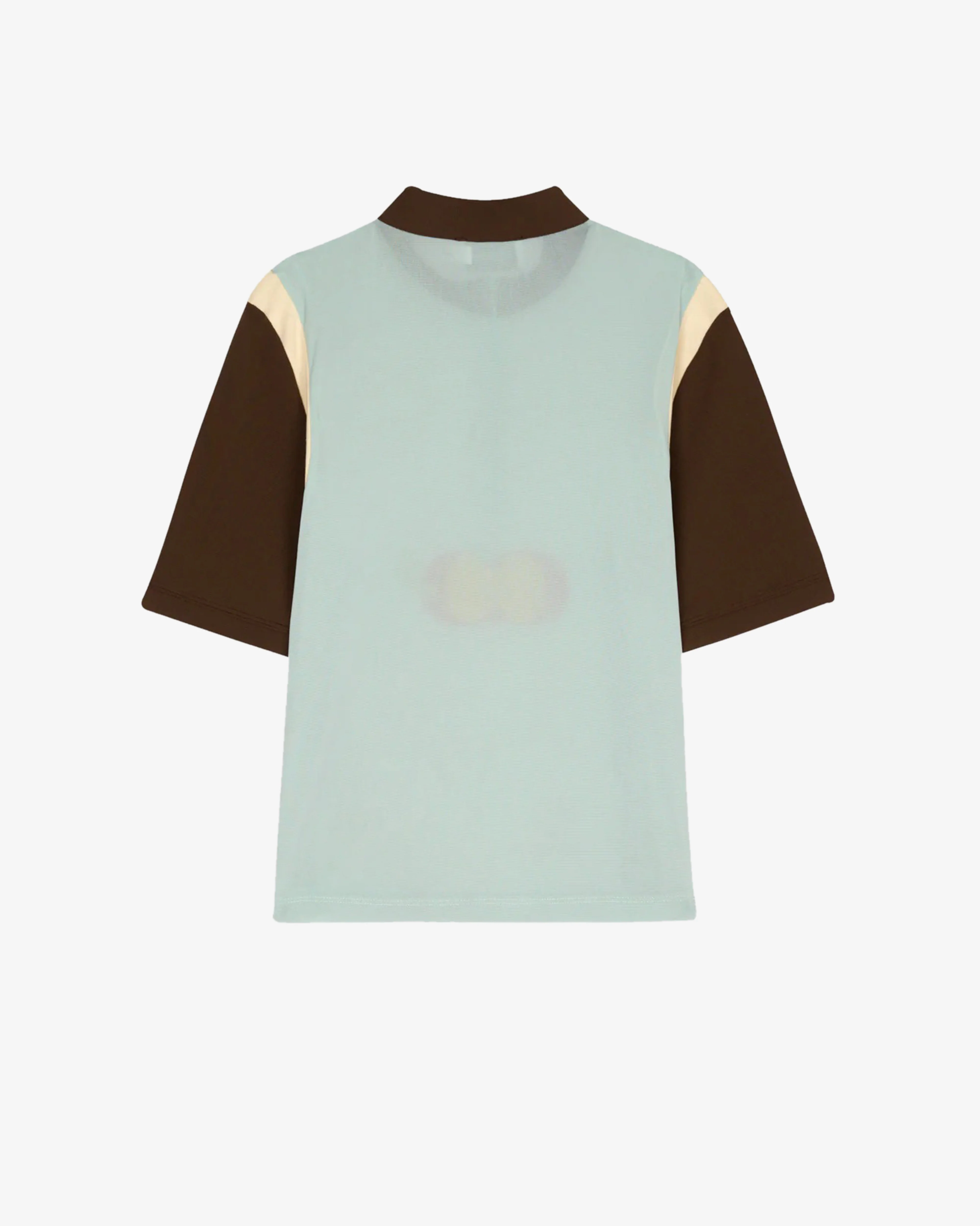 Brain Dead - Women's Coach Mesh Quarter Zip Top - (Light Green) view 2, Click to Zoom in