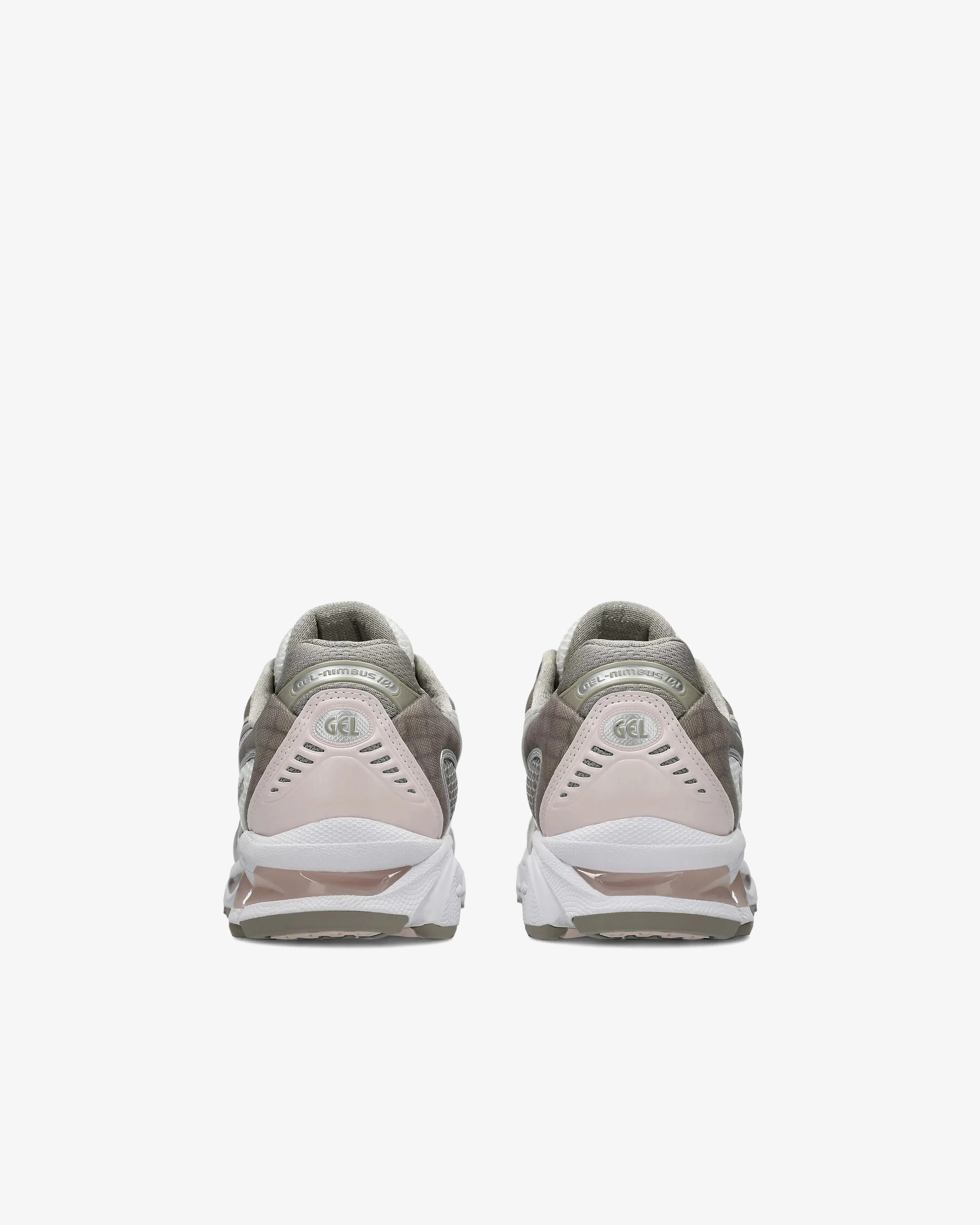 Asics - Men's GEL-NIMBUS 10.1 Sneakers - (Cream/Pink Cloud)