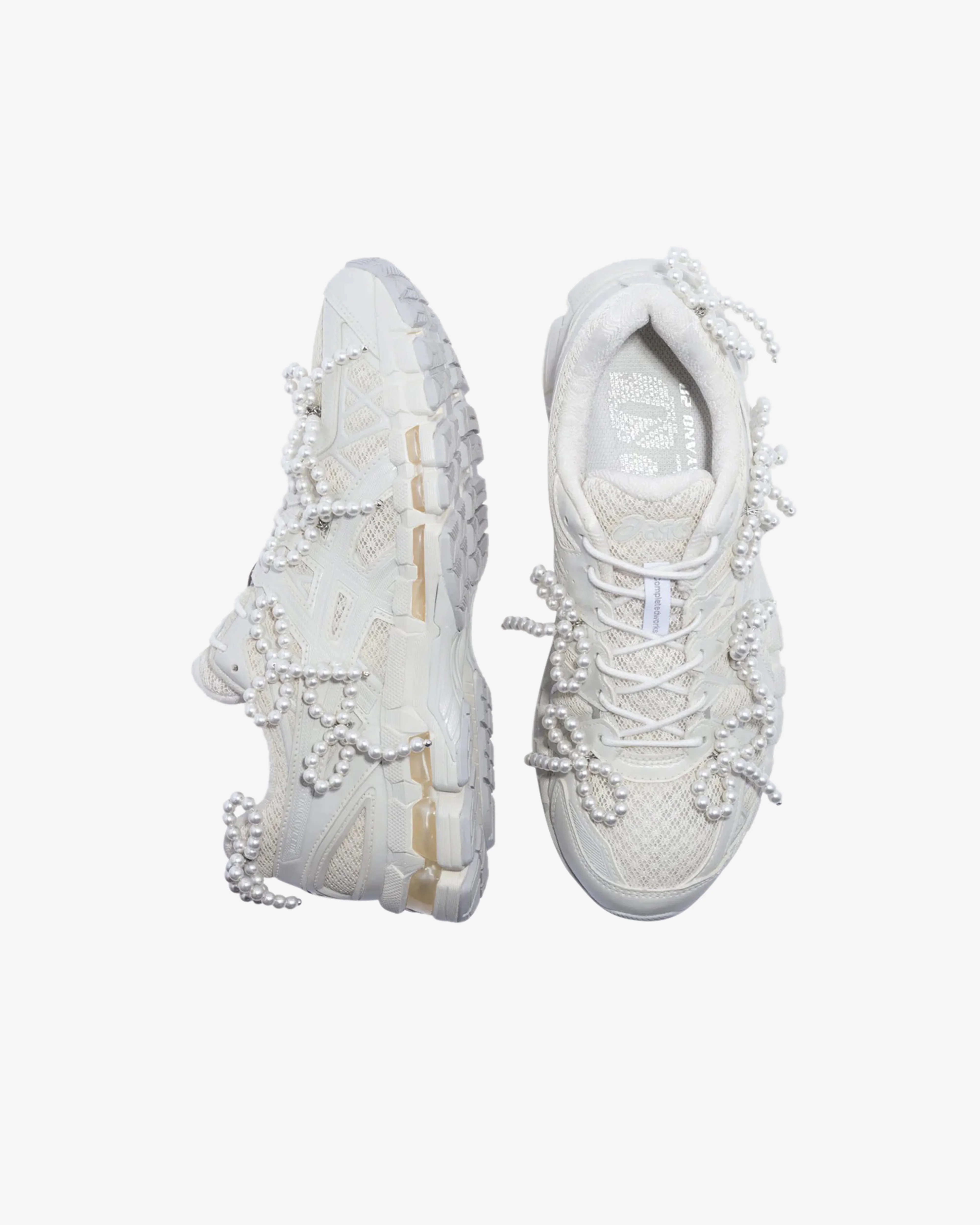 Completedworks - Unisex Asics Gel-Kayano 20 Bow - (White) view 4, Click to Zoom in