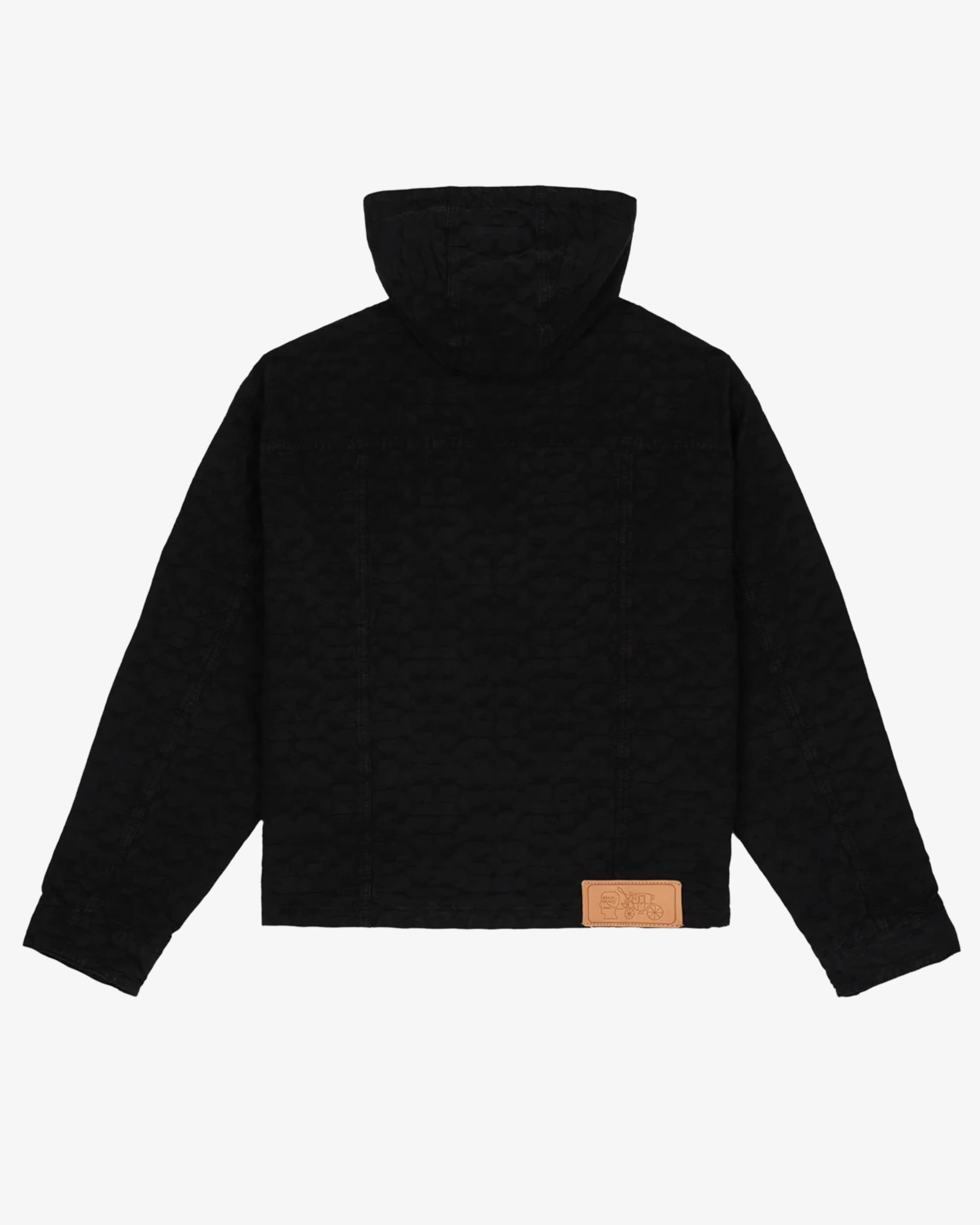 Brain Dead - Men's Coach Nomad Jacket - (Black) view 2, Click to Zoom in