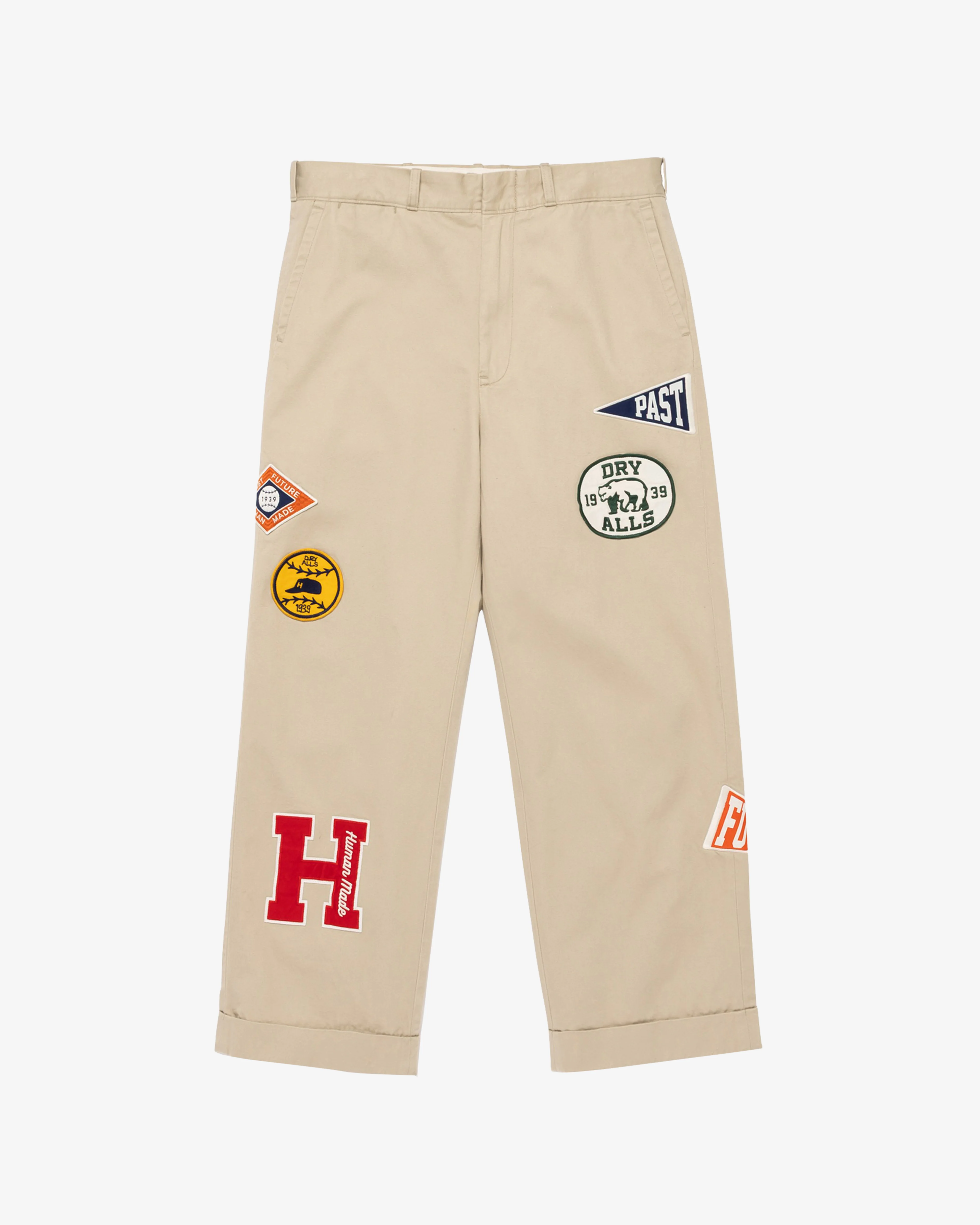 Human Made - Men's College Pants - (Beige)