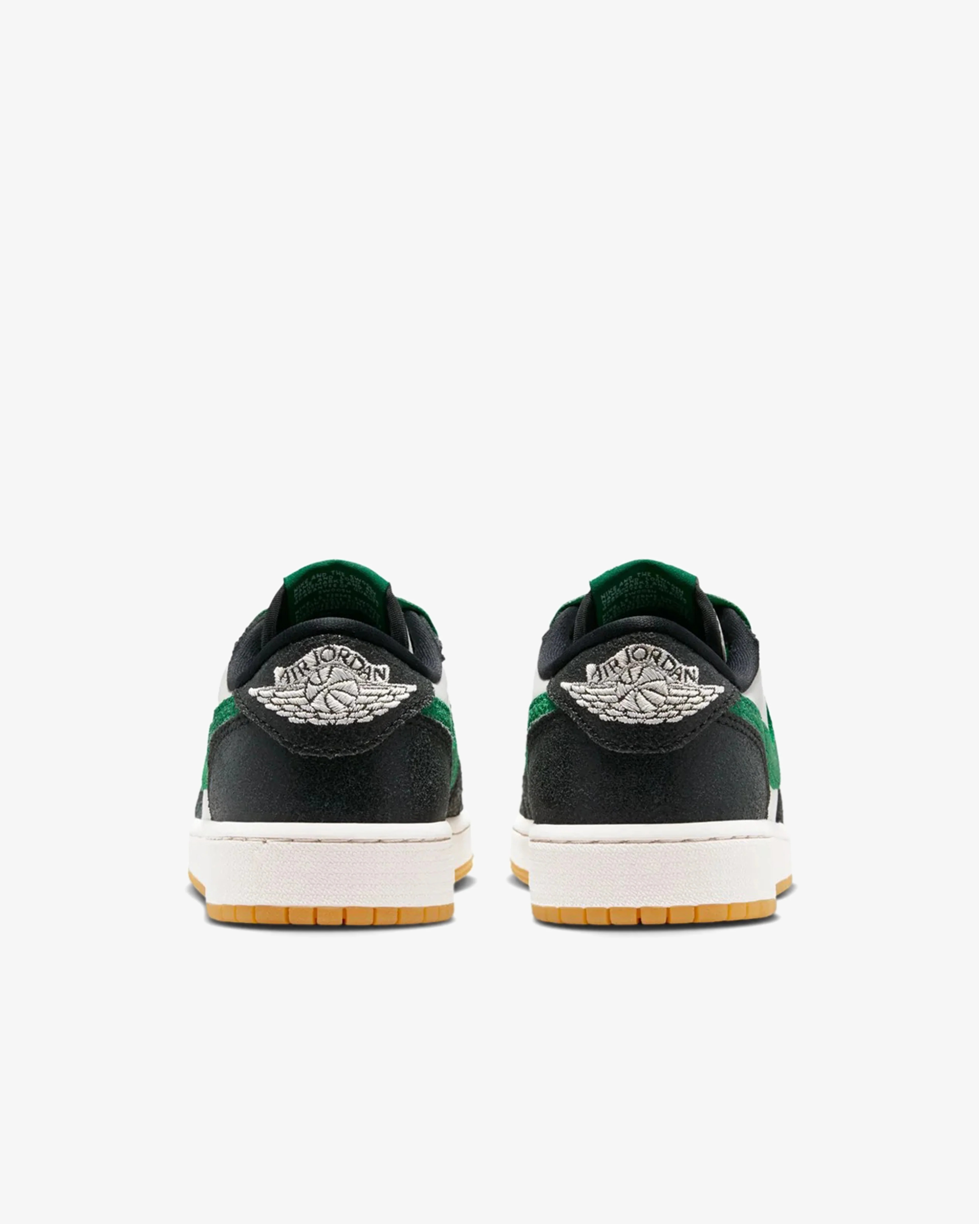 Nike - Air Jordan 1 Retro Low OG Sneakers - (Phantom/Pine Green)