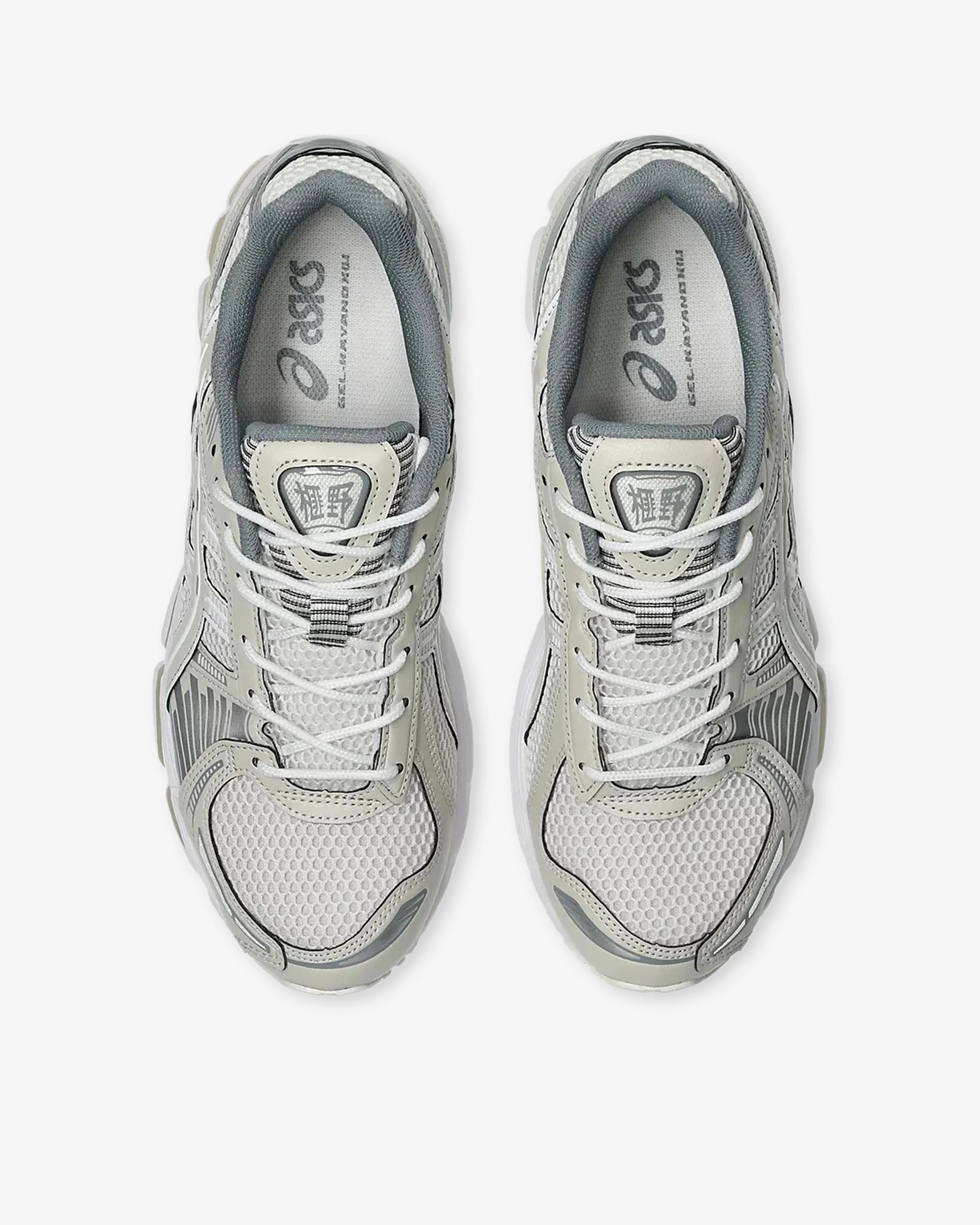 Asics - Men's GEL-KAYANO 12.1 Sneakers - (Cream/Smoke Grey)