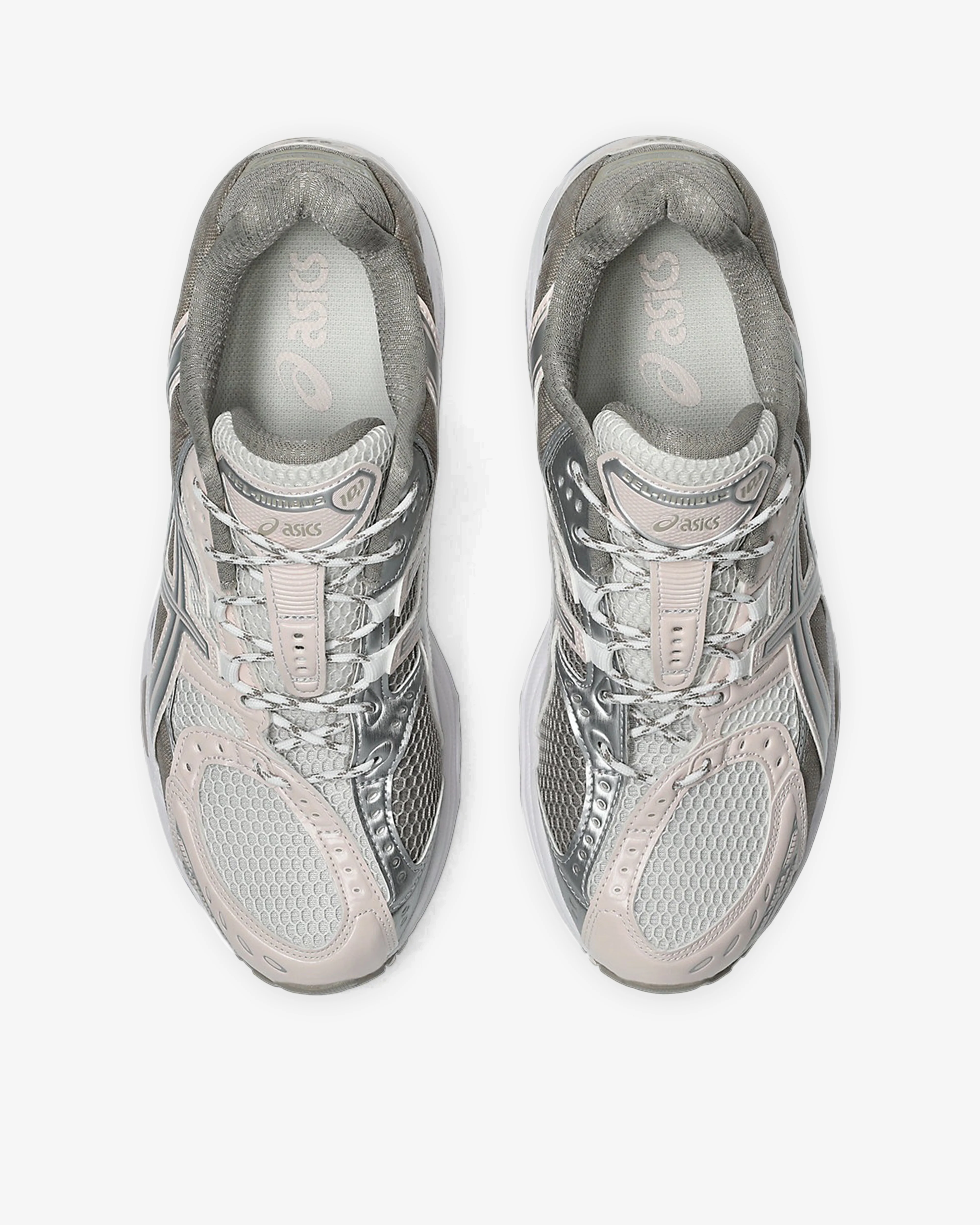 Asics - Men's GEL-NIMBUS 10.1 Sneakers - (Cream/Pink Cloud)