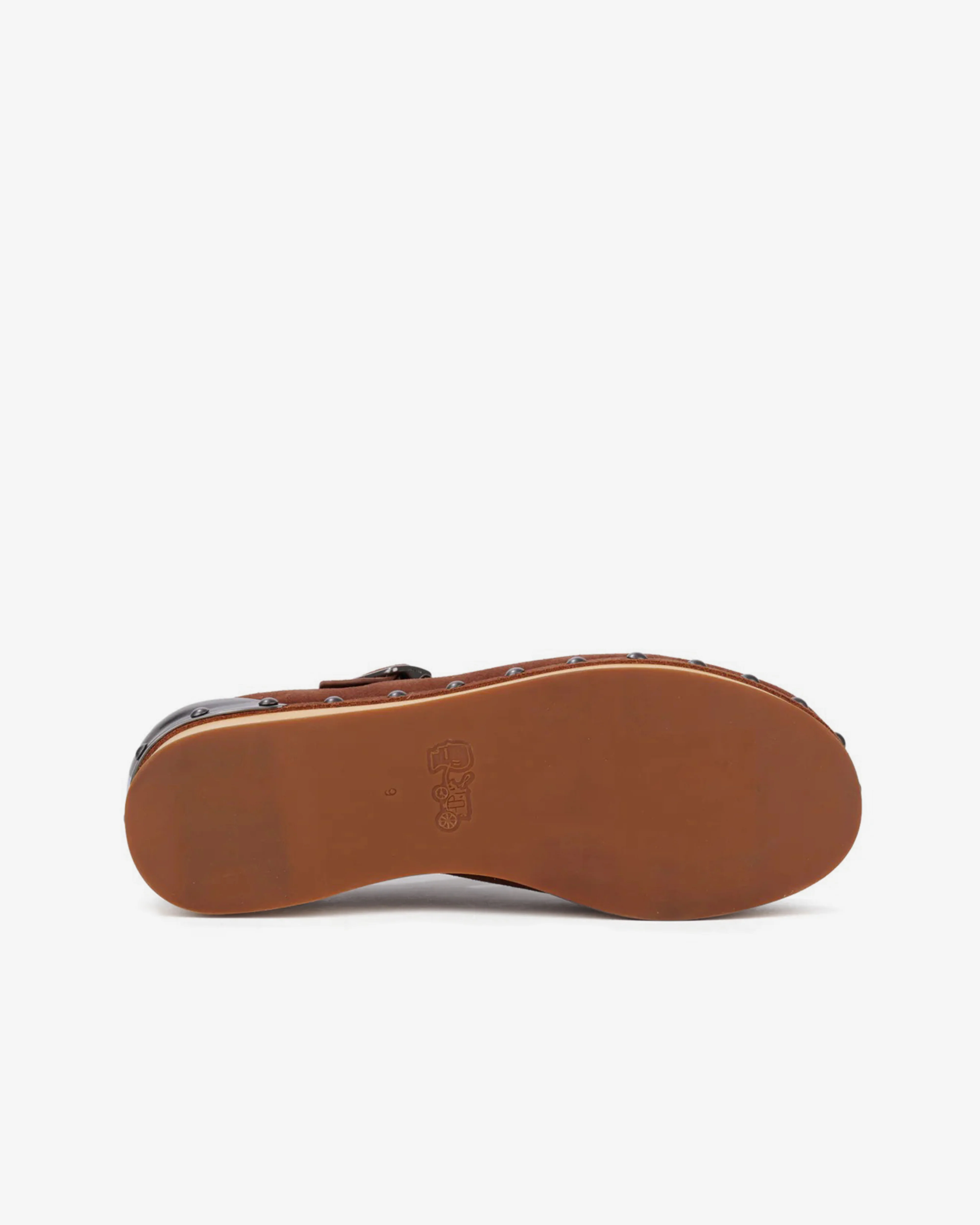 Brain Dead - Women's Coach Suede Wooden Mary Jane - (Vintage Brown)