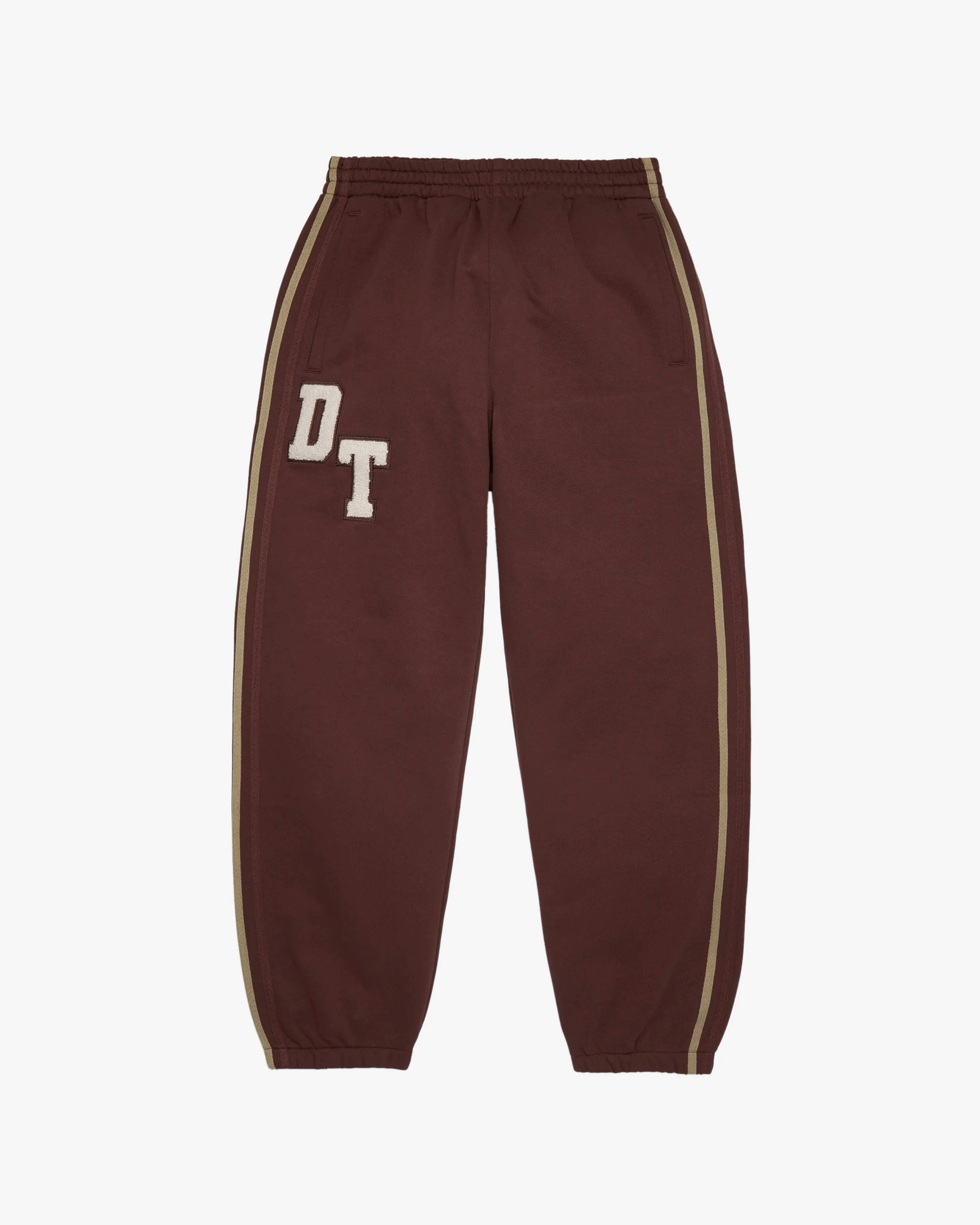 Denim Tears - Men's DT Chenille Embroidered Sweatpant - (Brown)