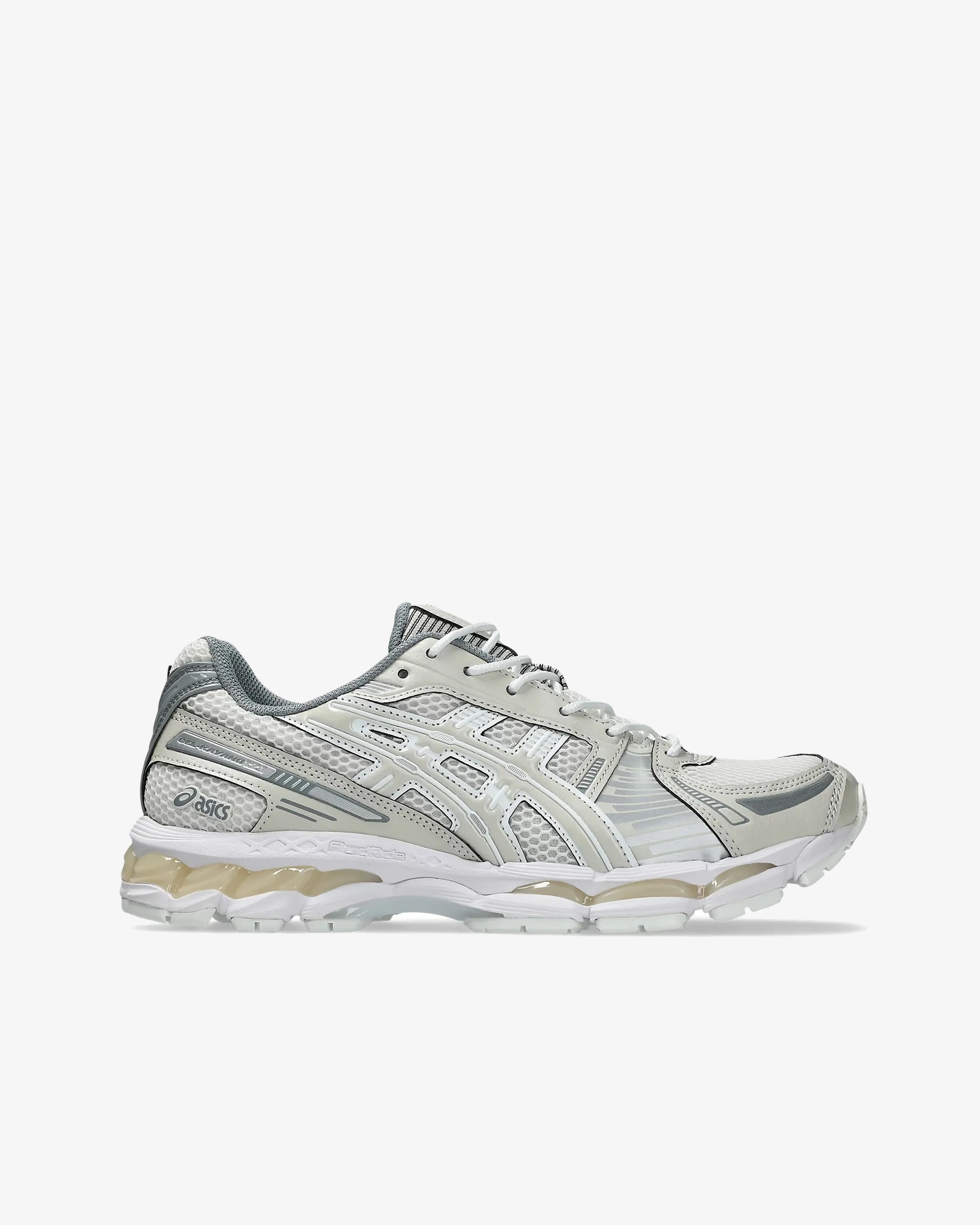 Asics - Men's GEL-KAYANO 12.1 Sneakers - (Cream/Smoke Grey)
