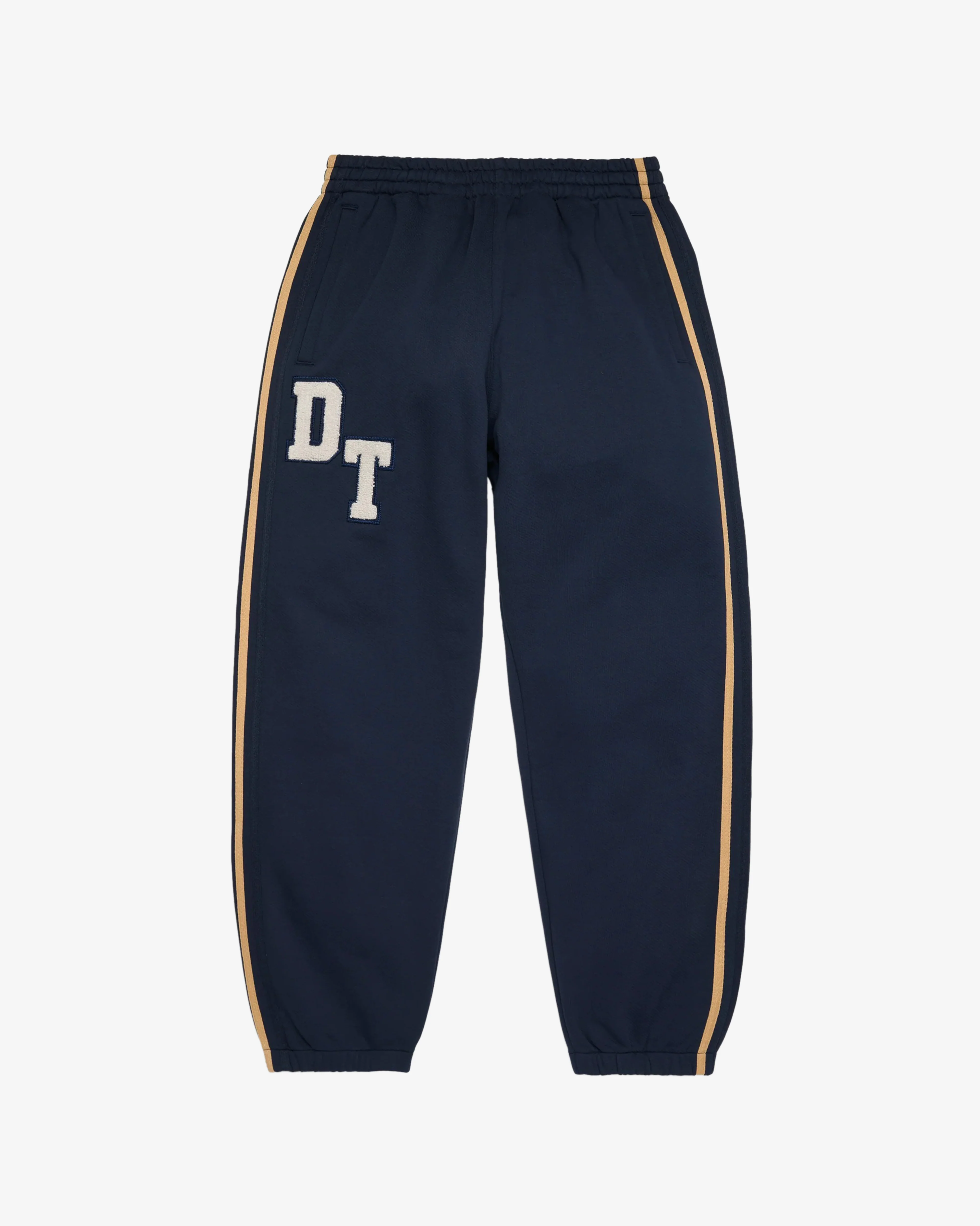Denim Tears - Men's DT Chenille Embroidered Sweatpant - (Blue)