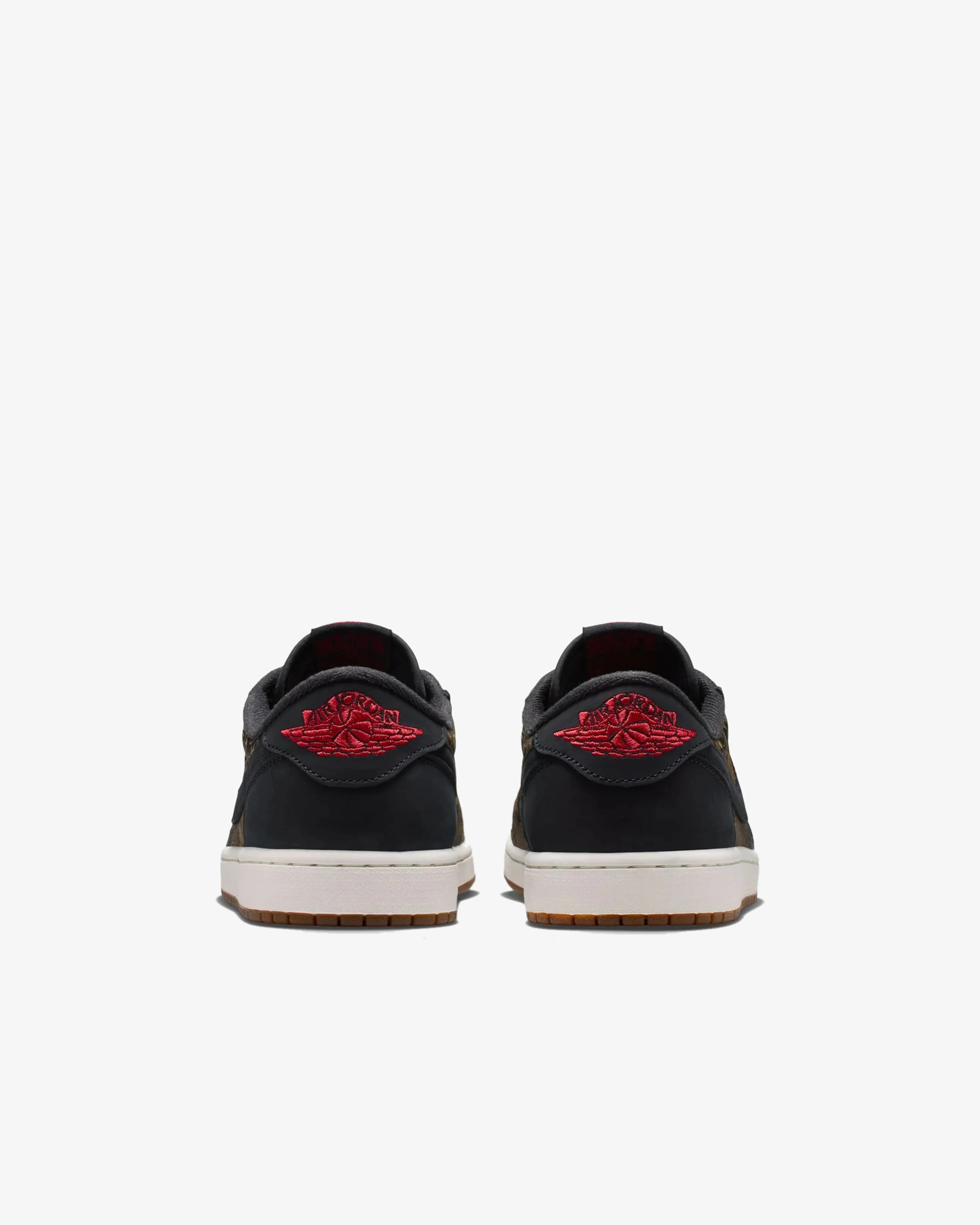 Jordan - Air Jordan 1 Low OG Laser - (Black/Varsity Red)