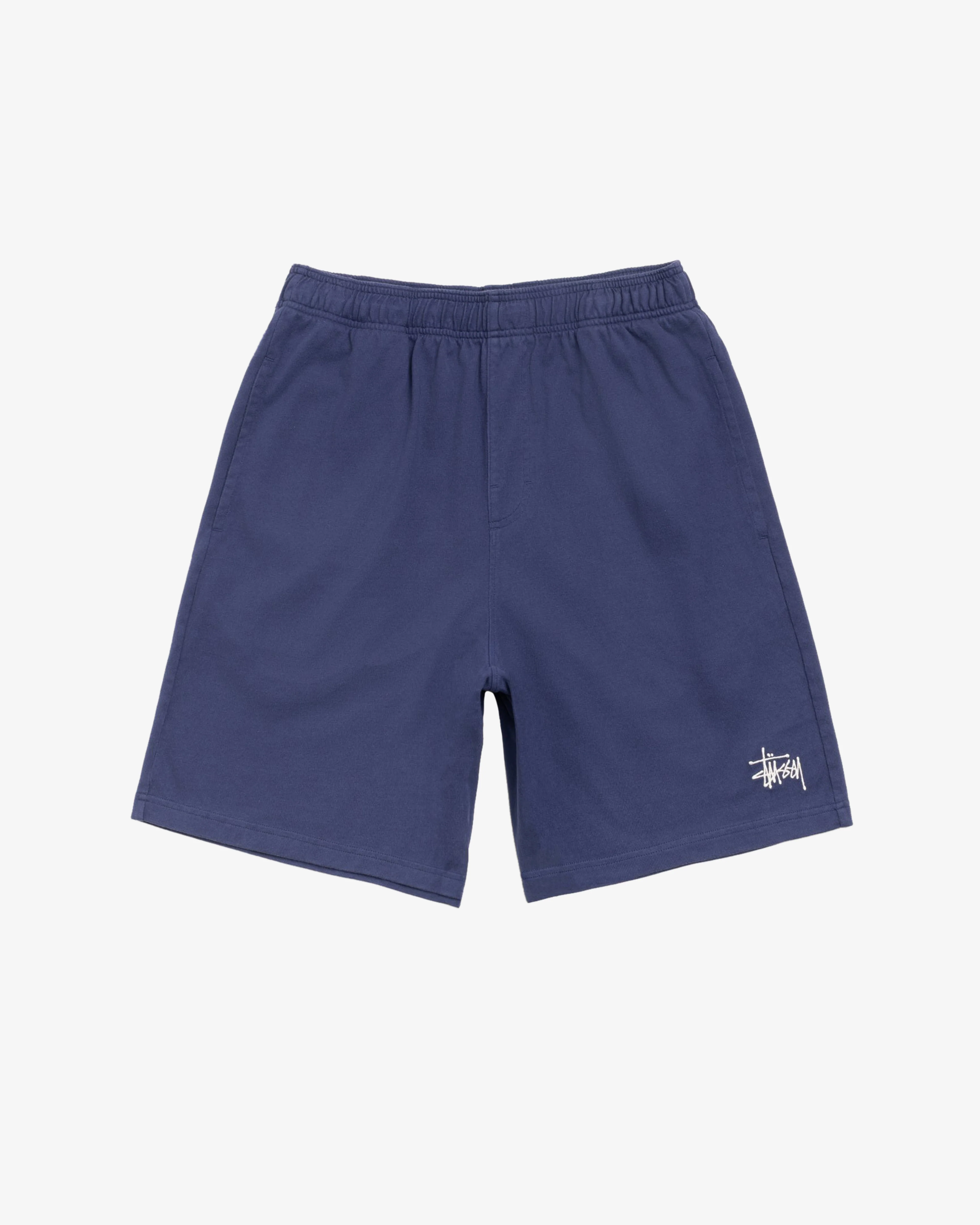 Stüssy - Men's Jersey Short - (Navy)